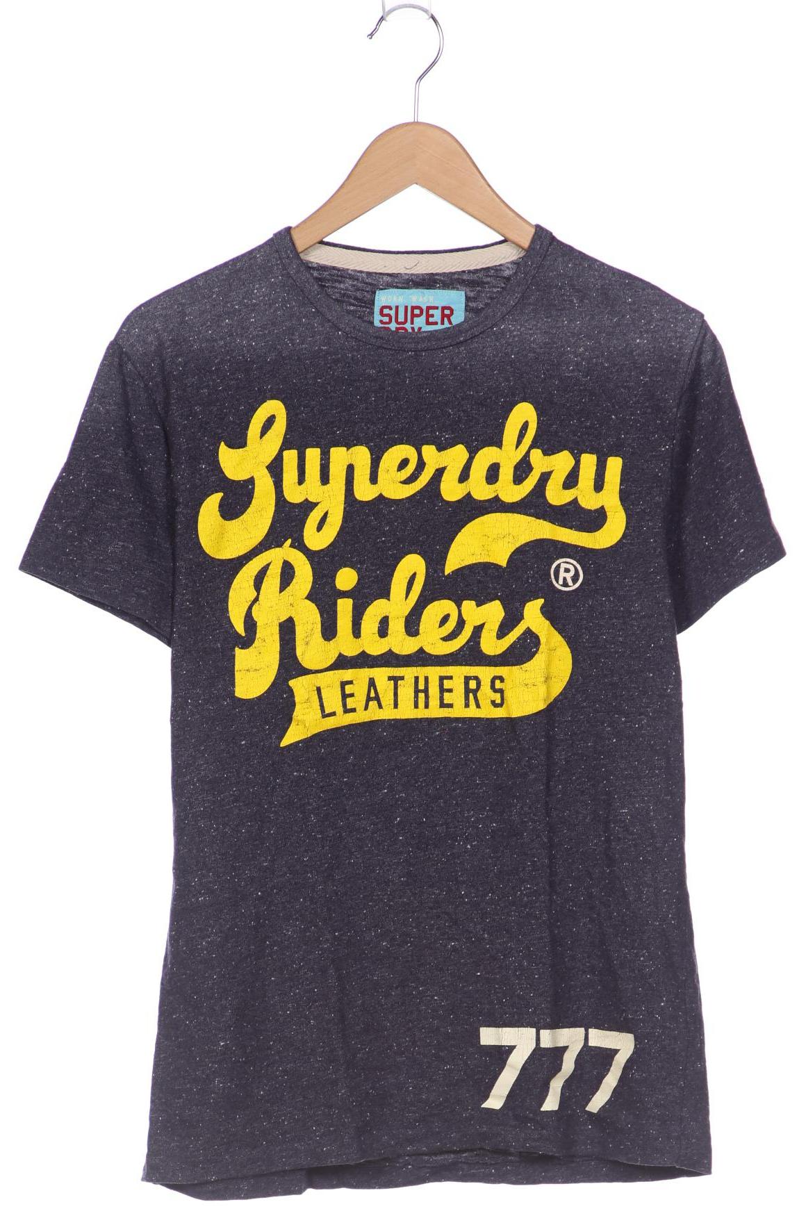 

Superdry Herren T-Shirt, marineblau