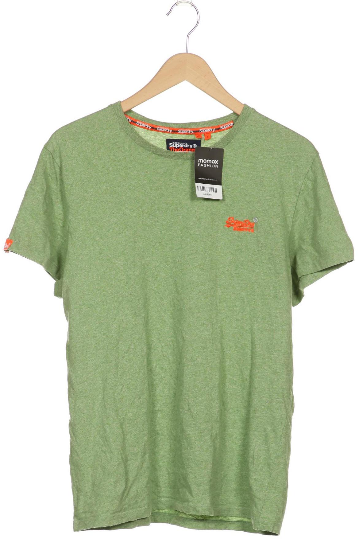 

Superdry Herren T-Shirt, grün, Gr. 52