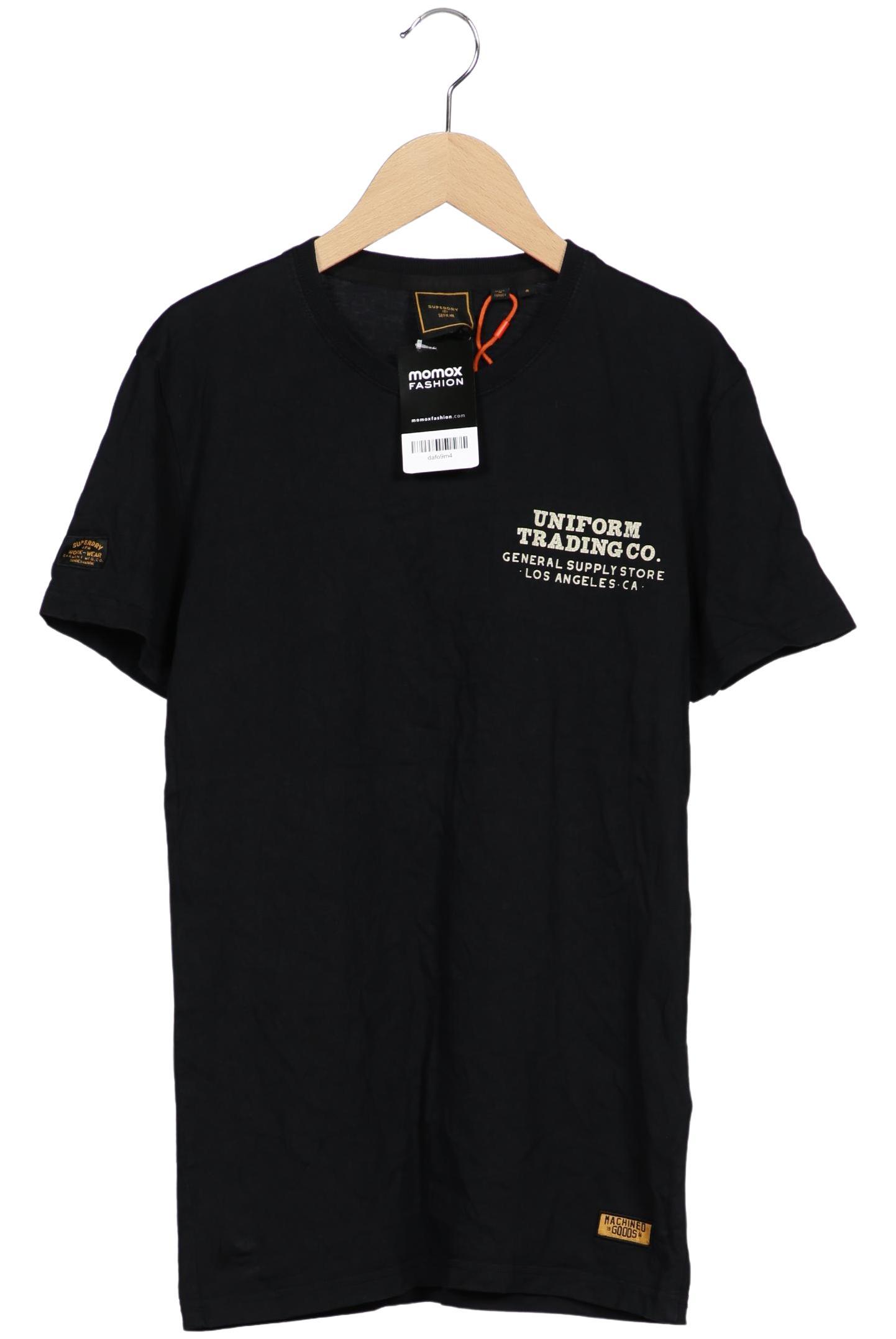 

Superdry Herren T-Shirt, schwarz, Gr. 46