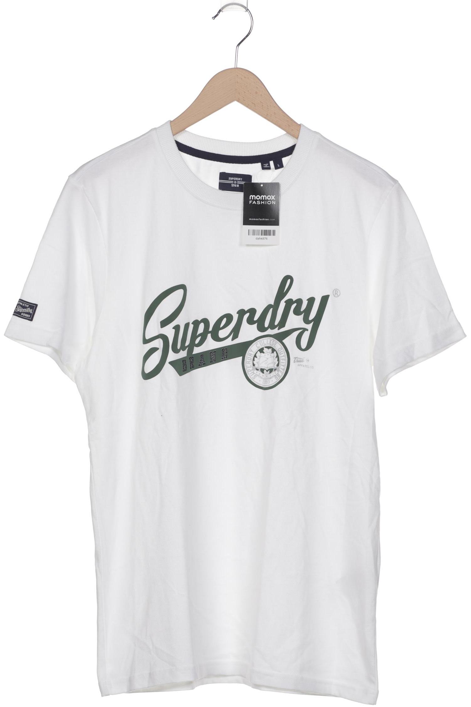 

Superdry Herren T-Shirt, weiß, Gr. 52