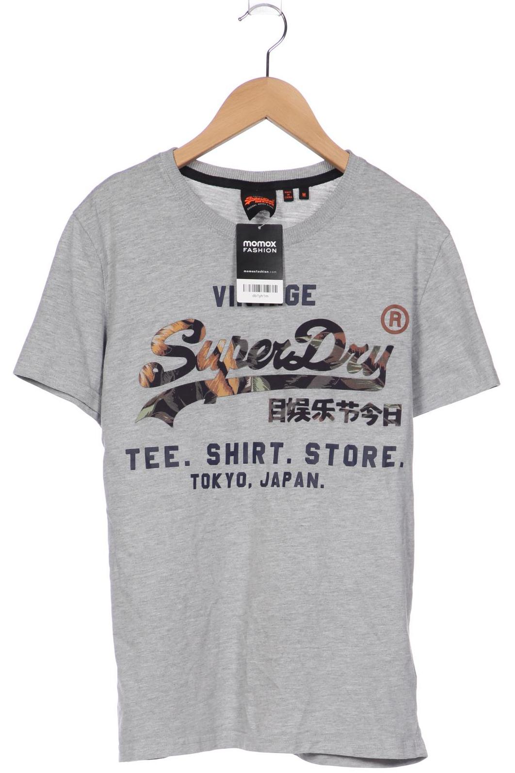 

Superdry Herren T-Shirt, grau