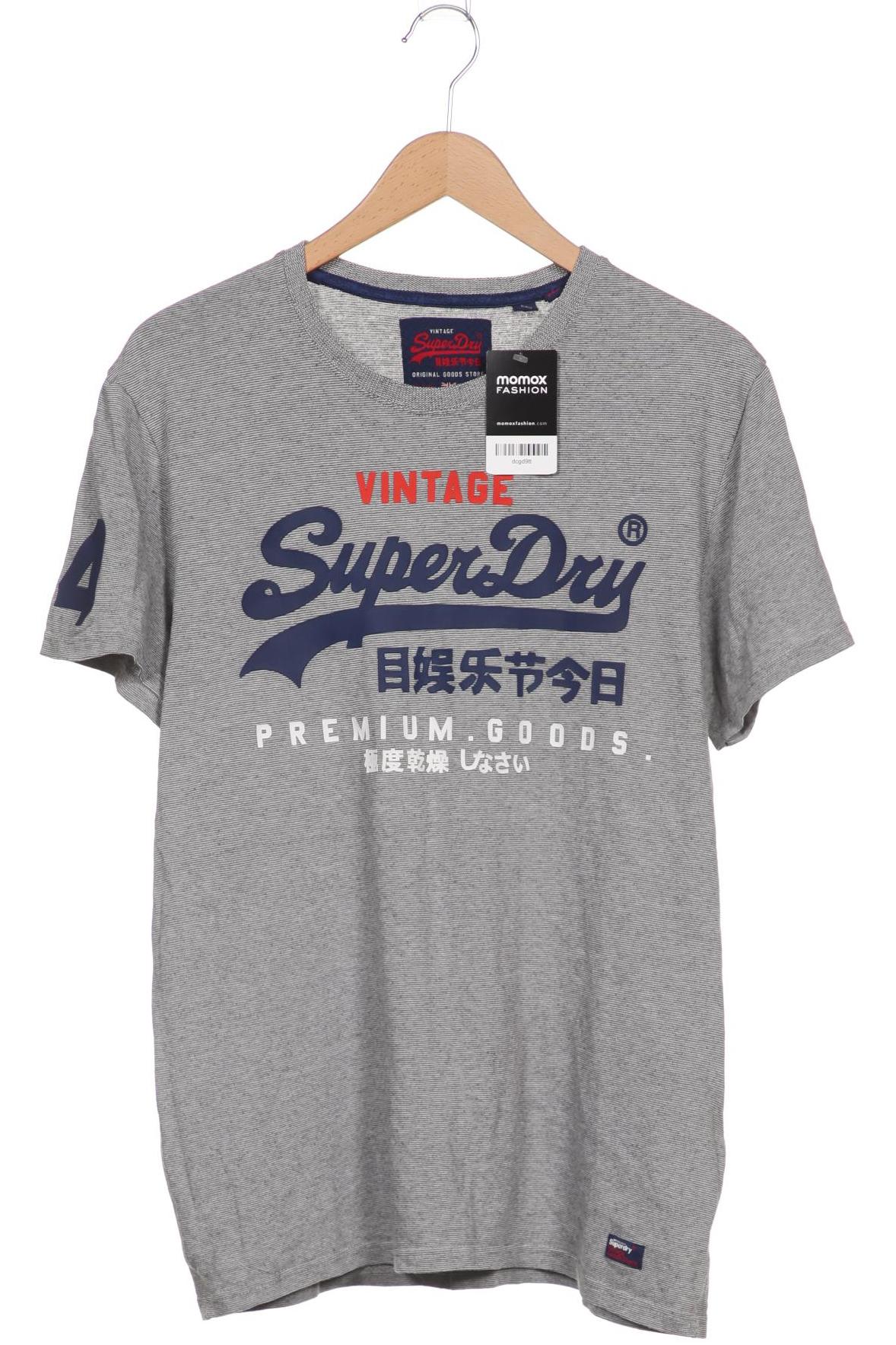 

Superdry Herren T-Shirt, grau, Gr. 54