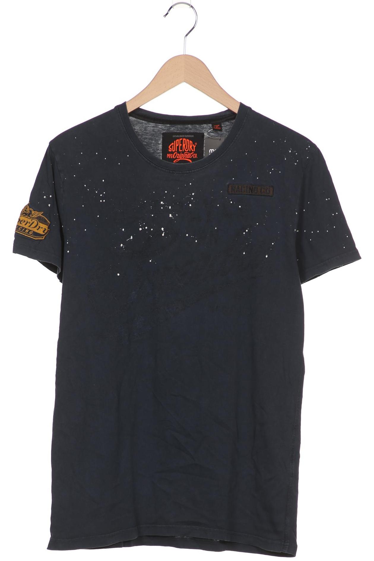 

Superdry Herren T-Shirt, marineblau, Gr. 52