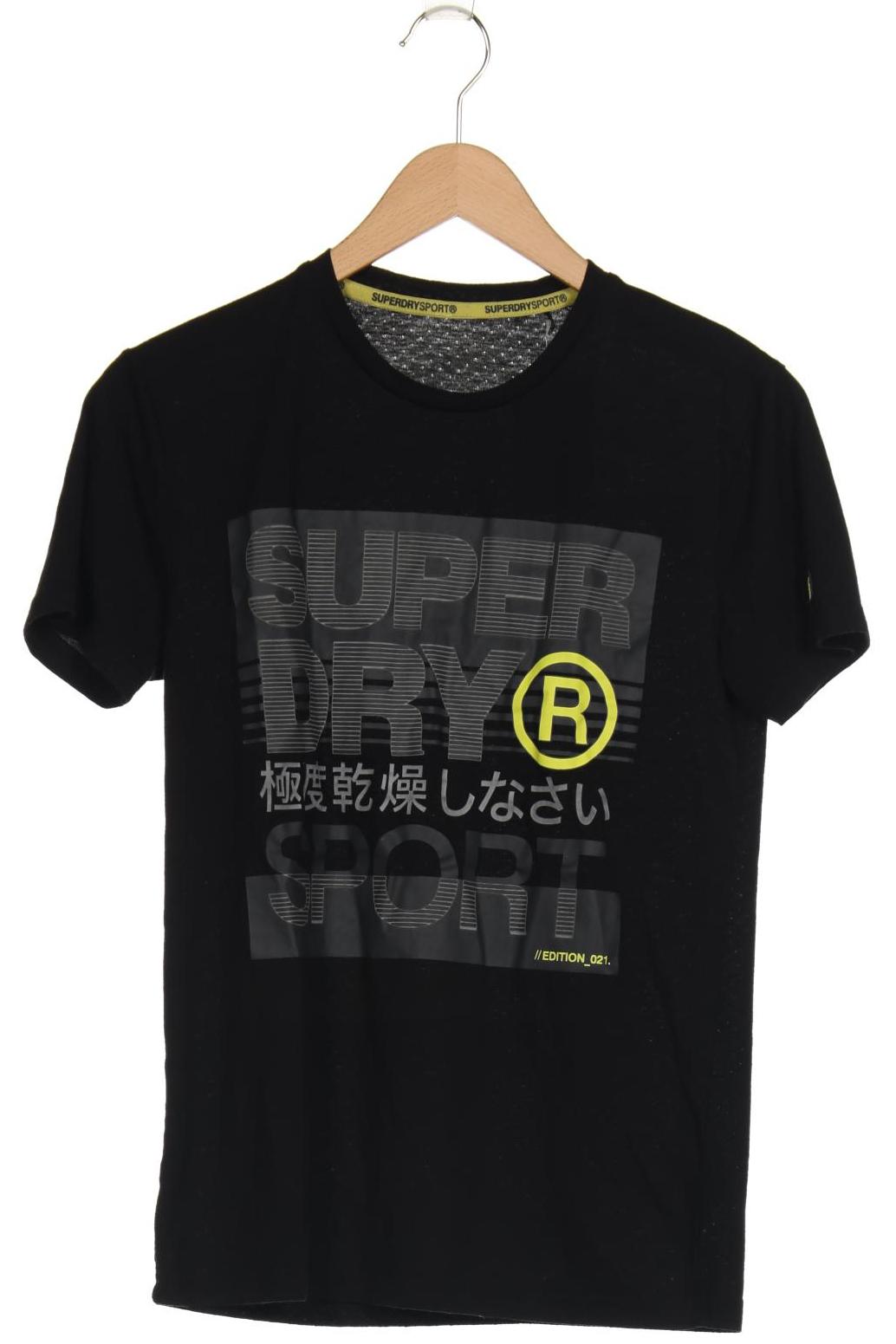 

Superdry Herren T-Shirt, schwarz