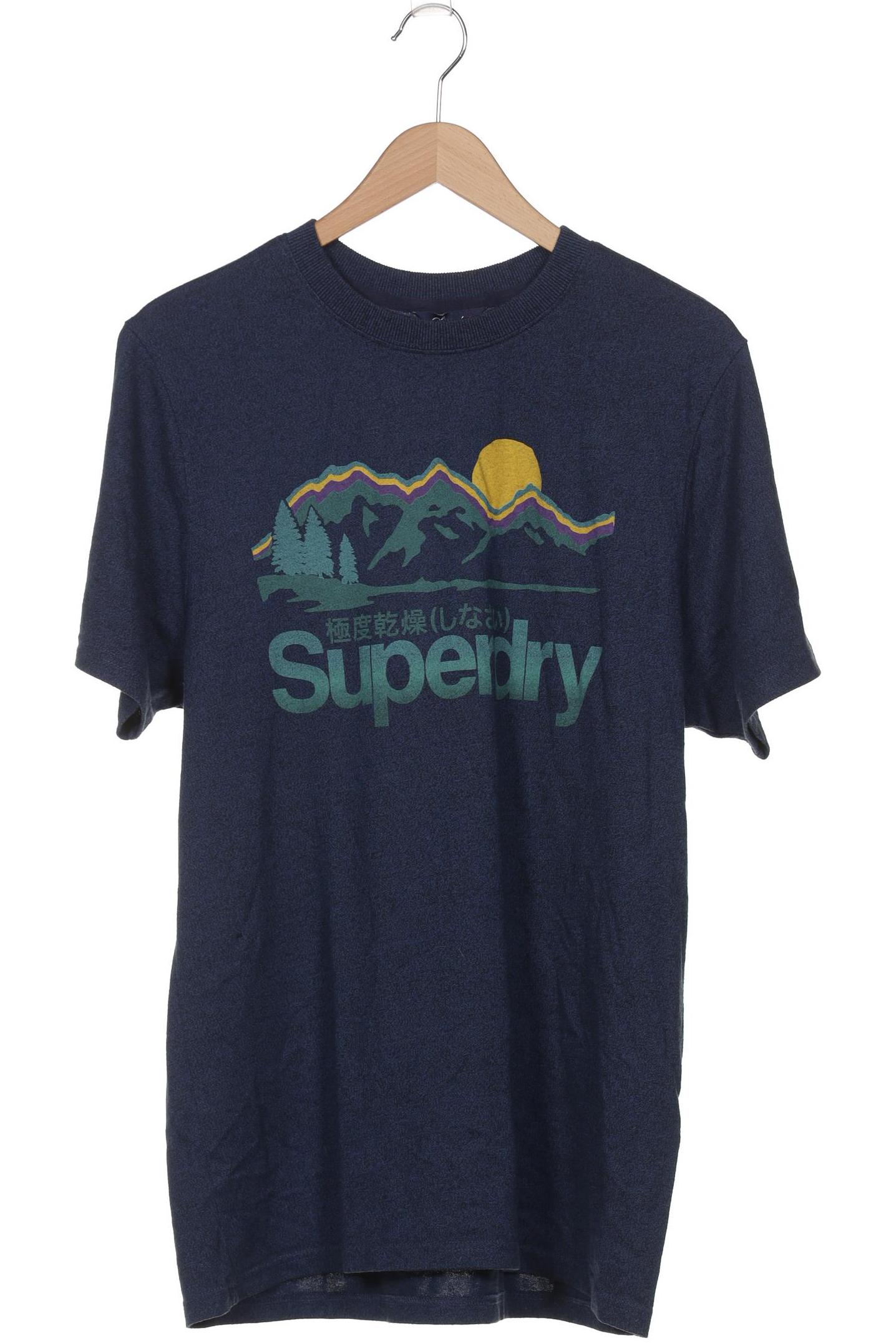 

Superdry Herren T-Shirt, blau, Gr. 56
