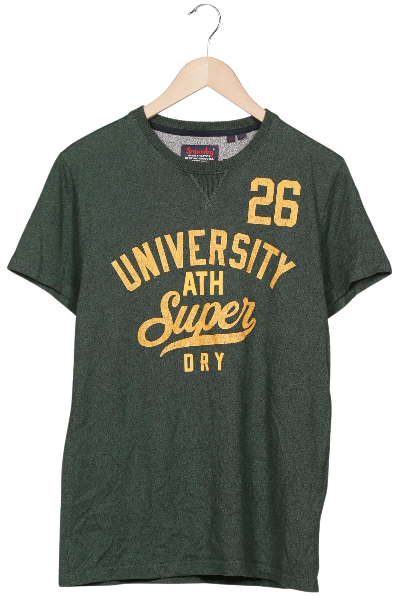 

Superdry Herren T-Shirt, grün, Gr. 54