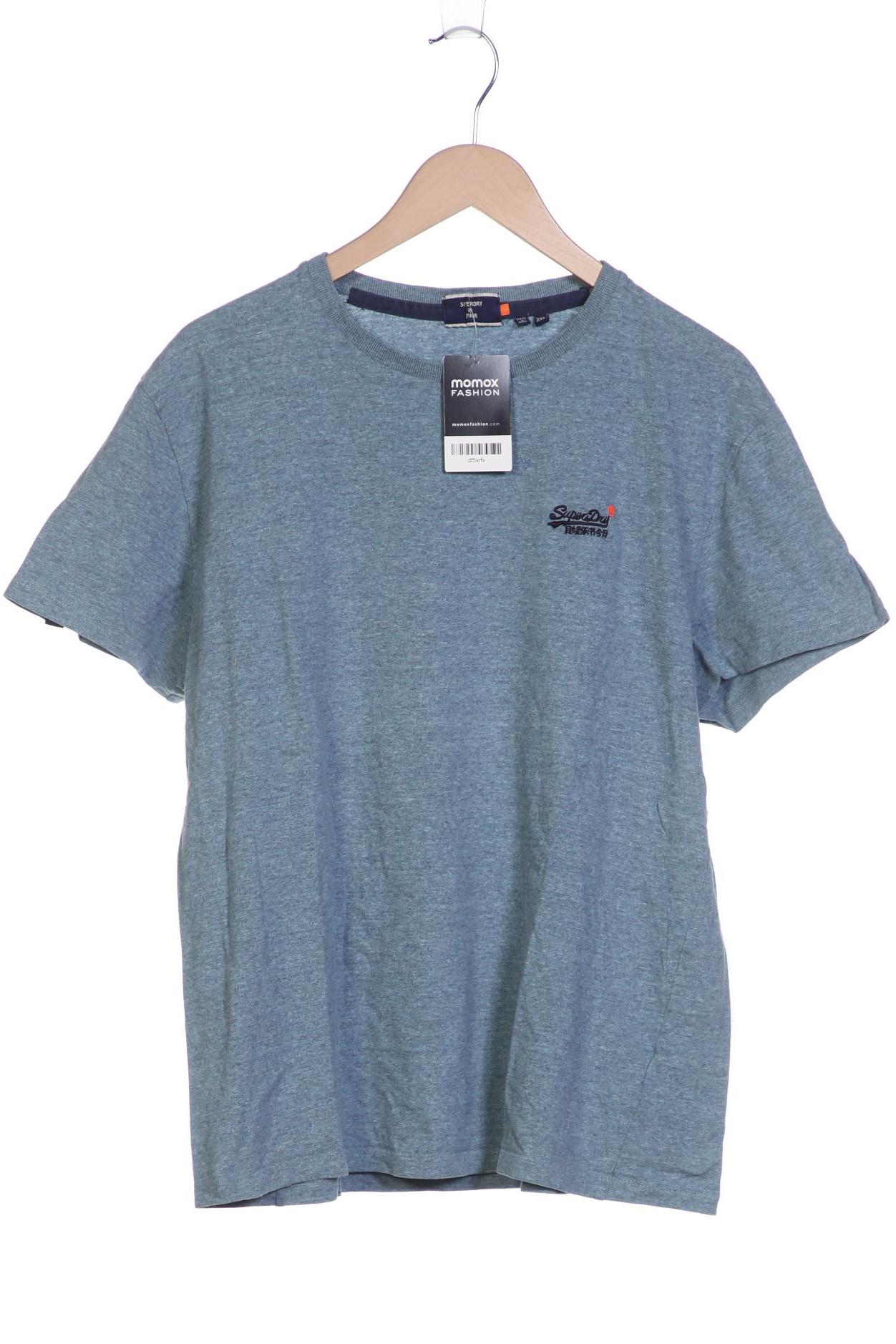 

Superdry Herren T-Shirt, hellblau