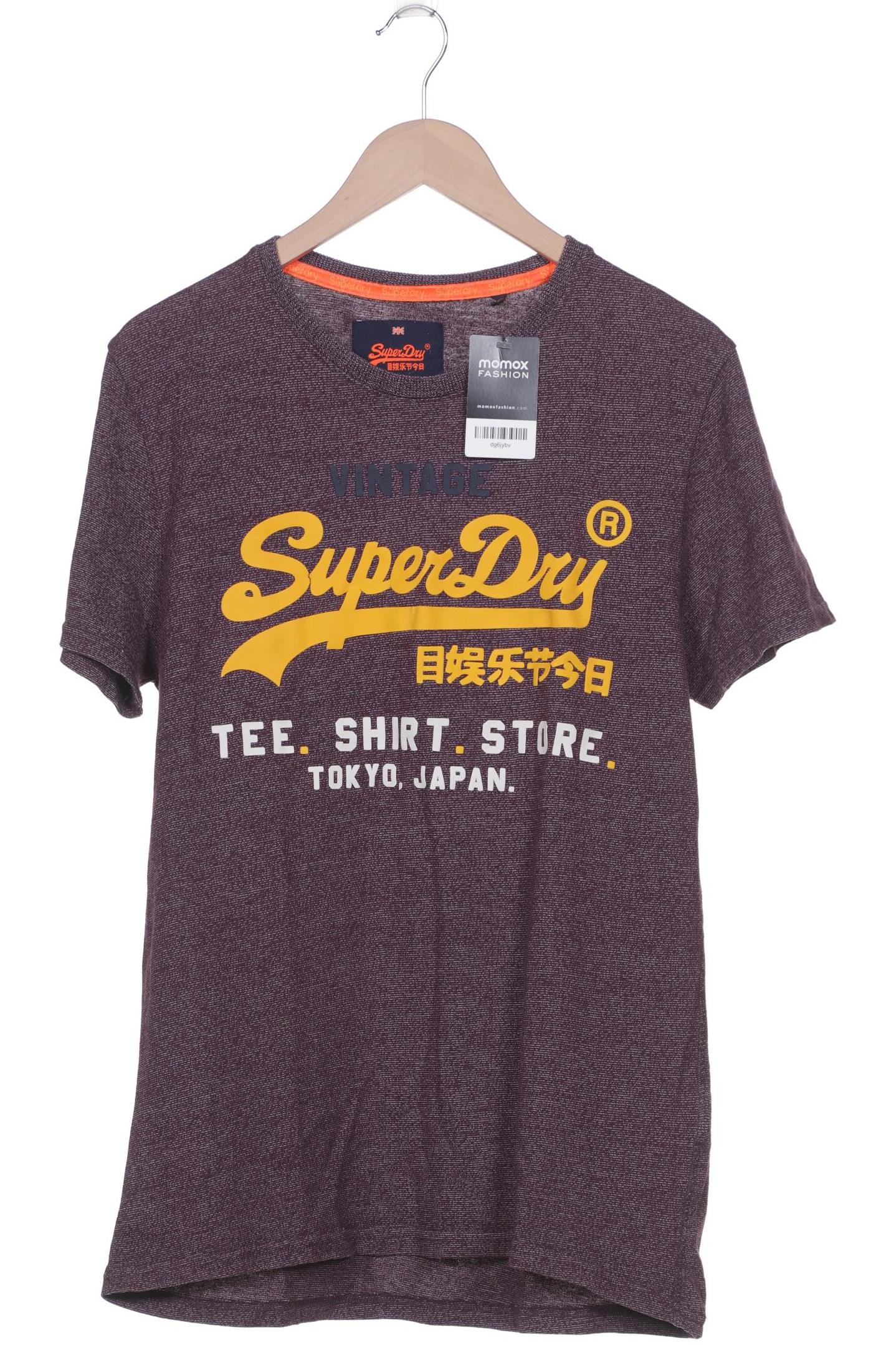 

Superdry Herren T-Shirt, bordeaux