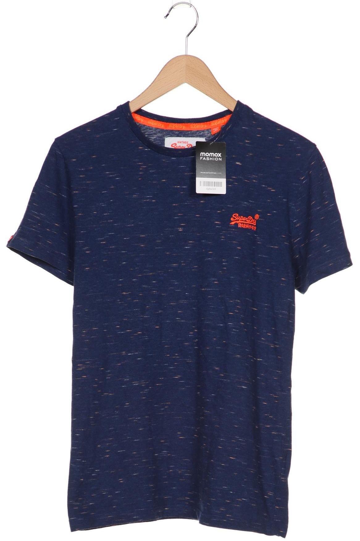 

Superdry Herren T-Shirt, marineblau
