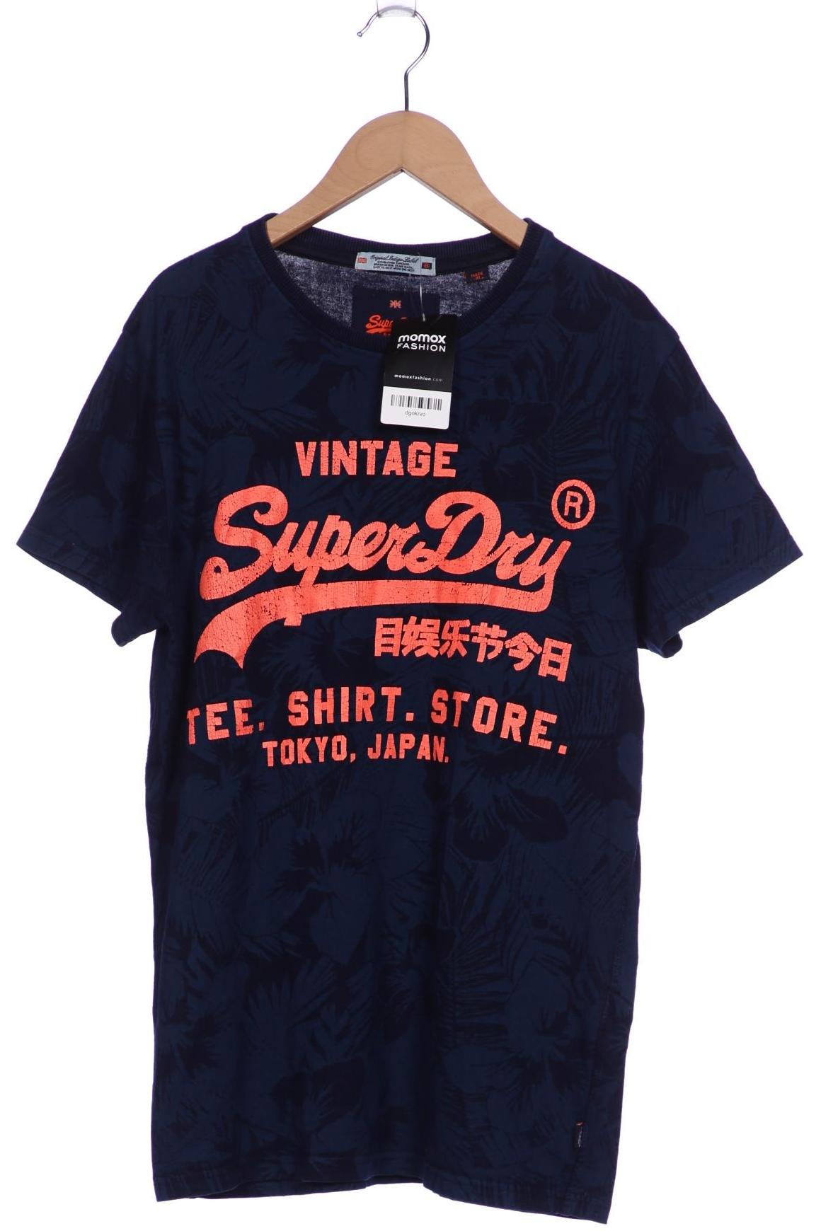 

Superdry Herren T-Shirt, marineblau, Gr. 48