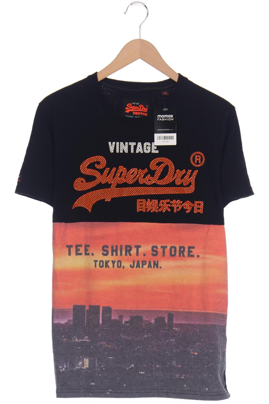 

Superdry Herren T-Shirt, schwarz