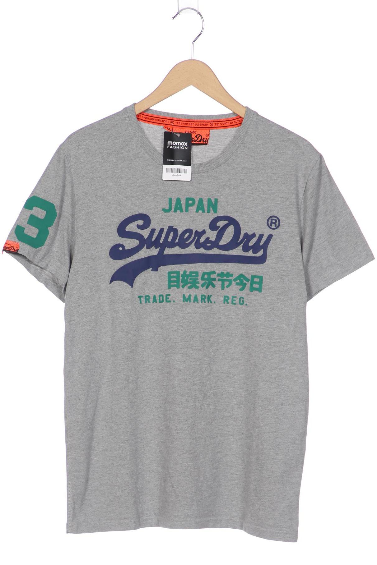

Superdry Herren T-Shirt, grau