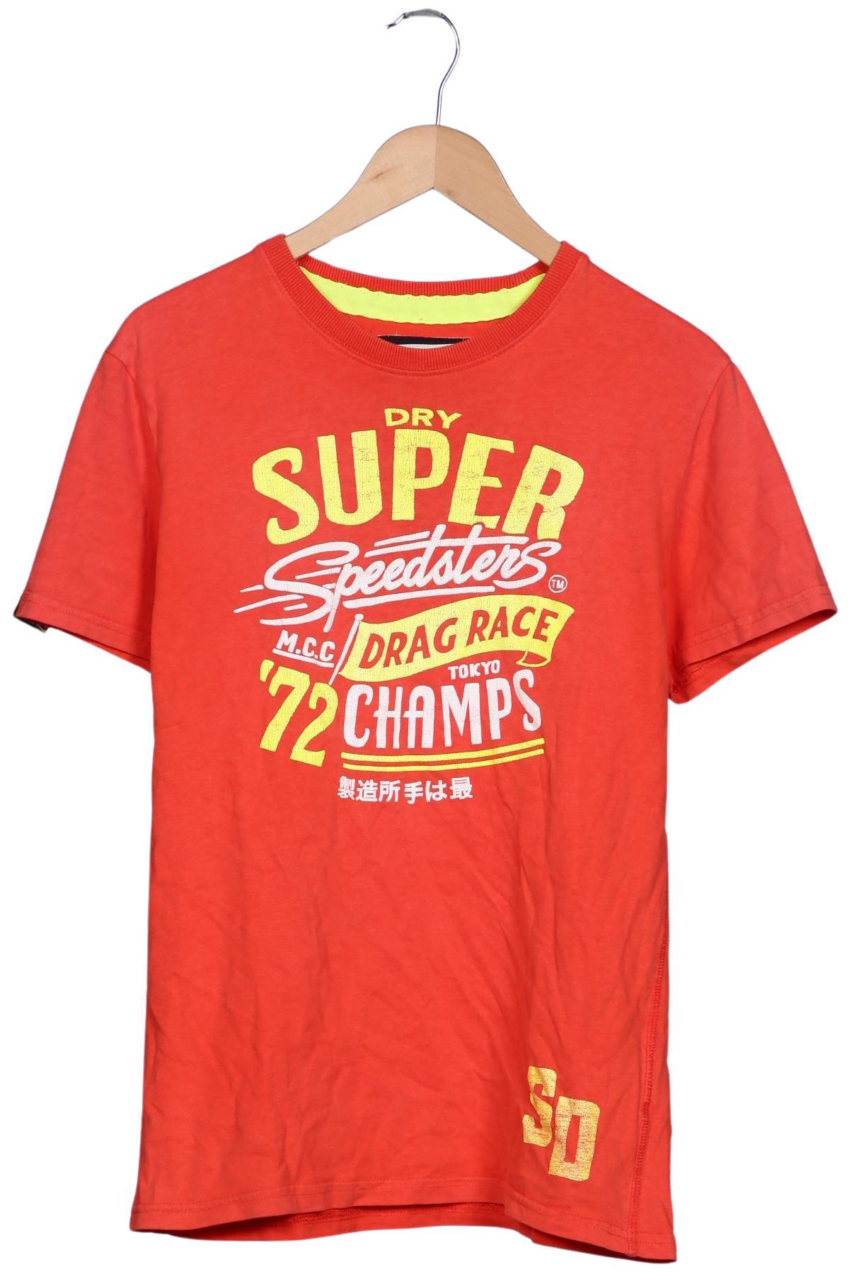 

Superdry Herren T-Shirt, rot, Gr. 52
