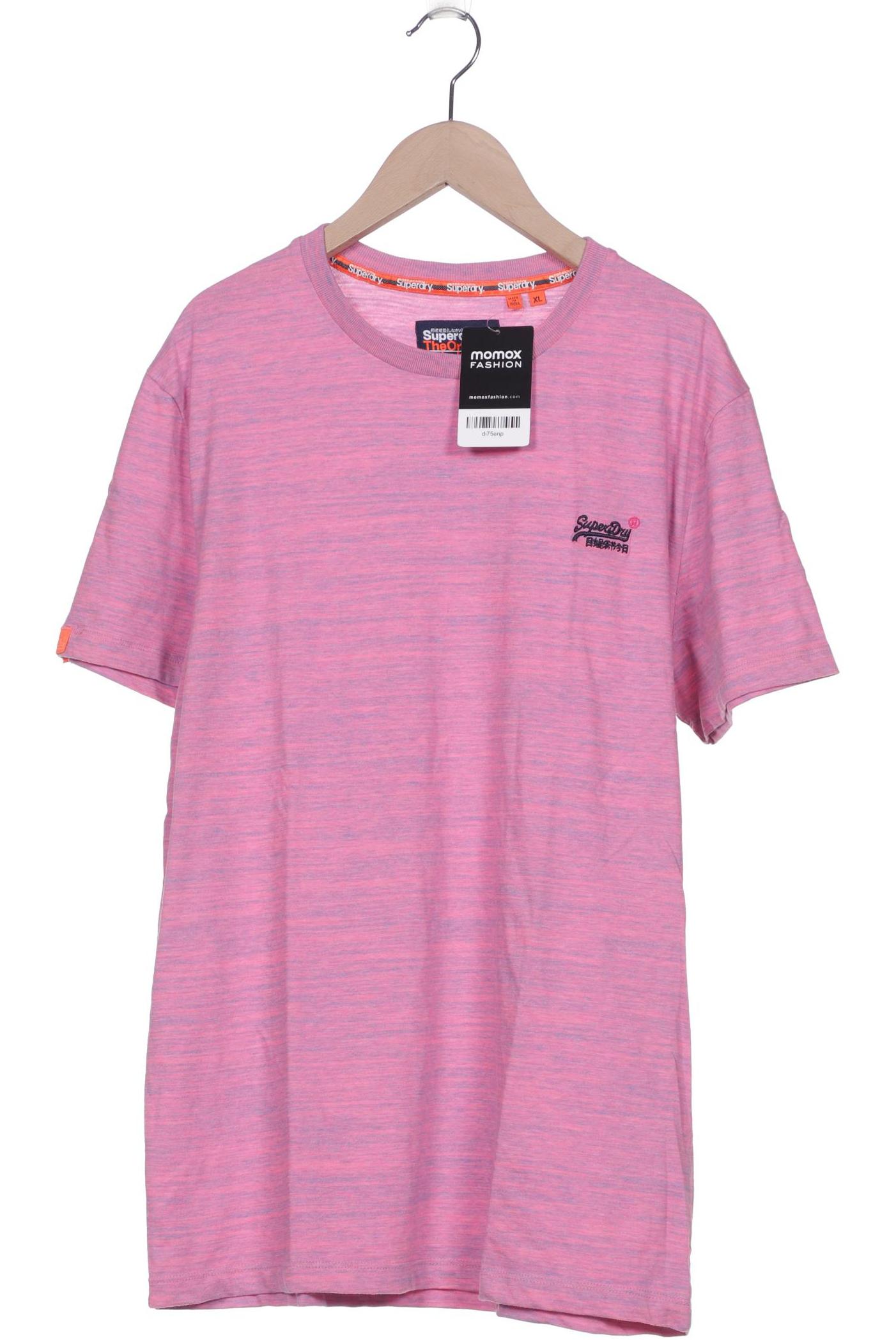 

Superdry Herren T-Shirt, pink, Gr. 54