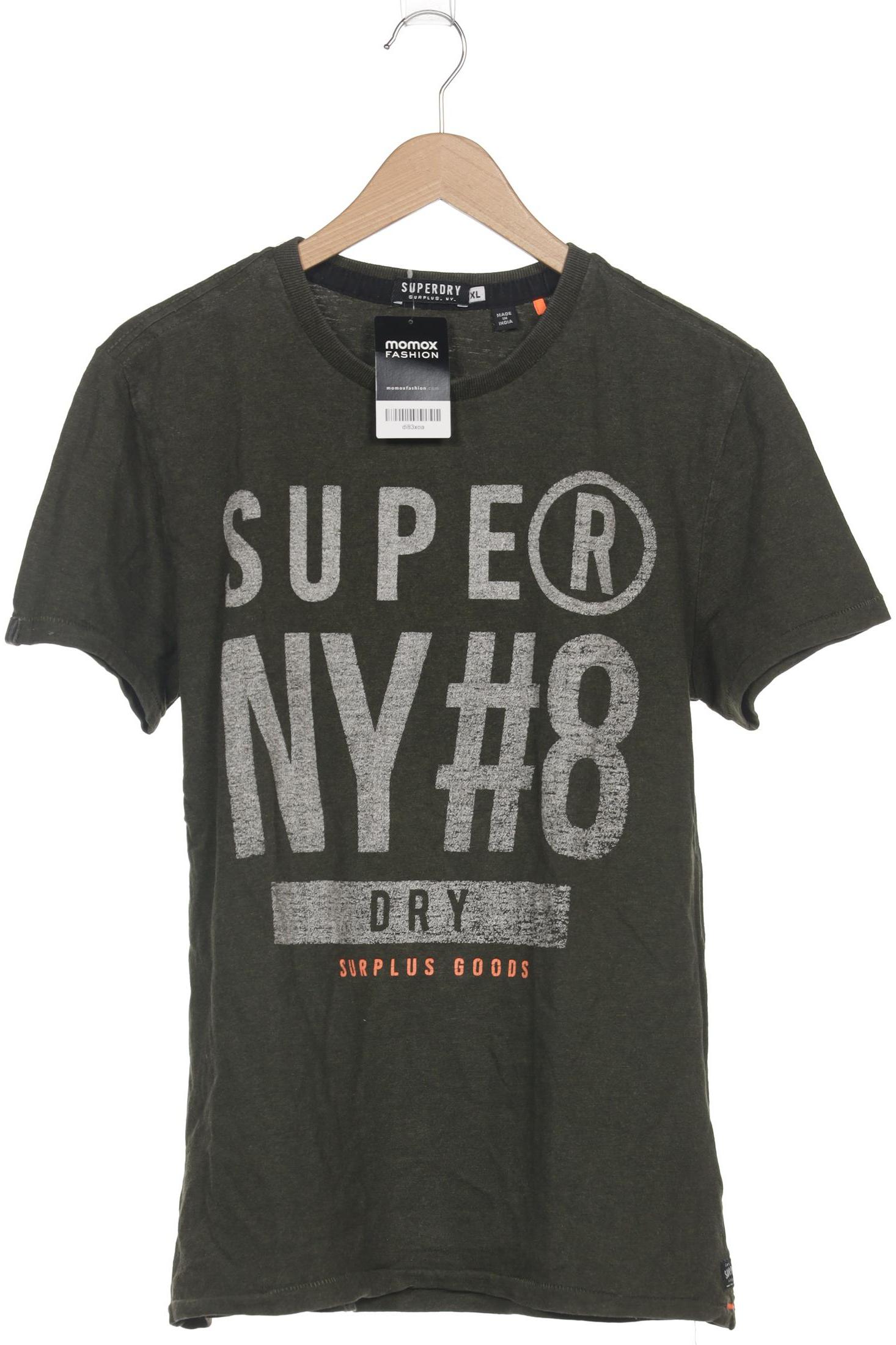 

Superdry Herren T-Shirt, grün, Gr. 54