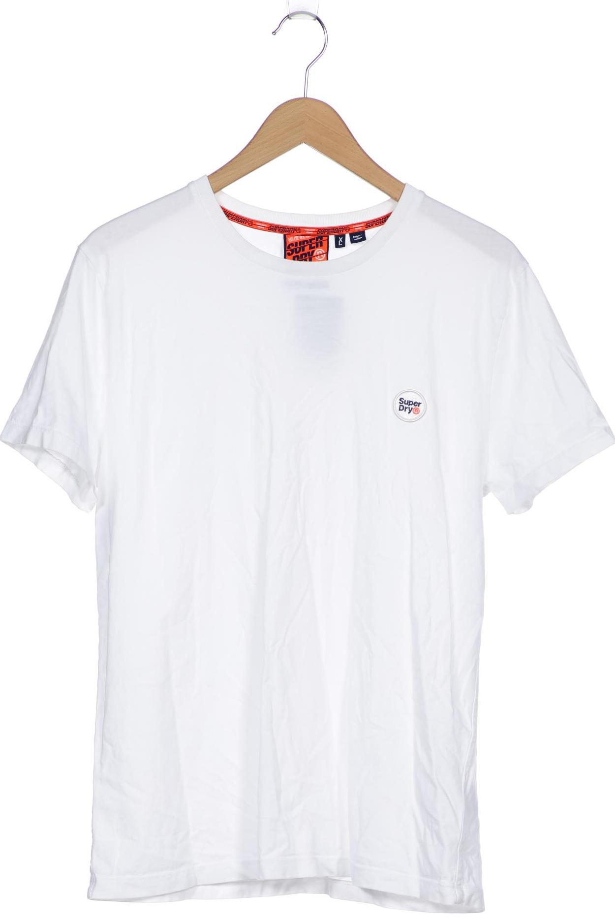 

Superdry Herren T-Shirt, weiß, Gr. 54