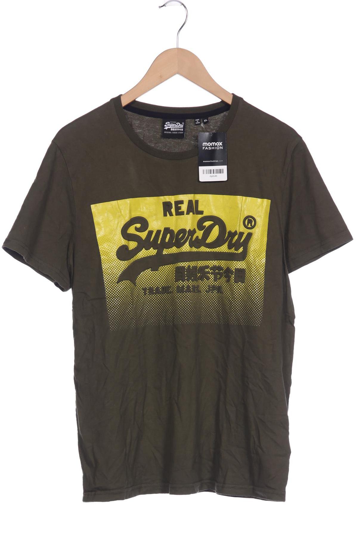 

Superdry Herren T-Shirt, grün, Gr. 54