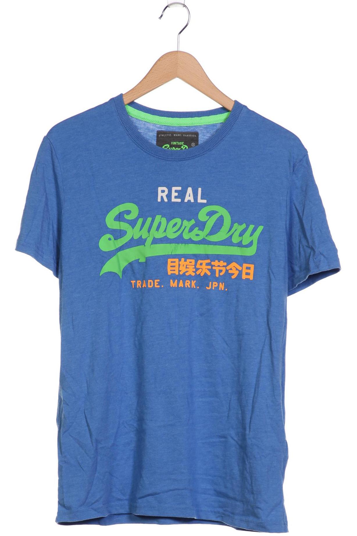 

Superdry Herren T-Shirt, blau, Gr. 54