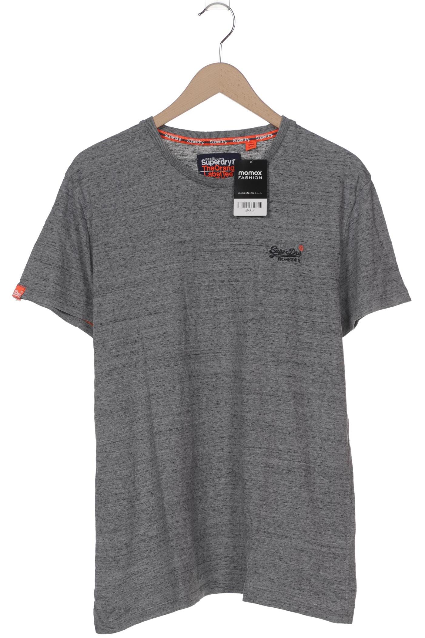 

Superdry Herren T-Shirt, grau, Gr. 54
