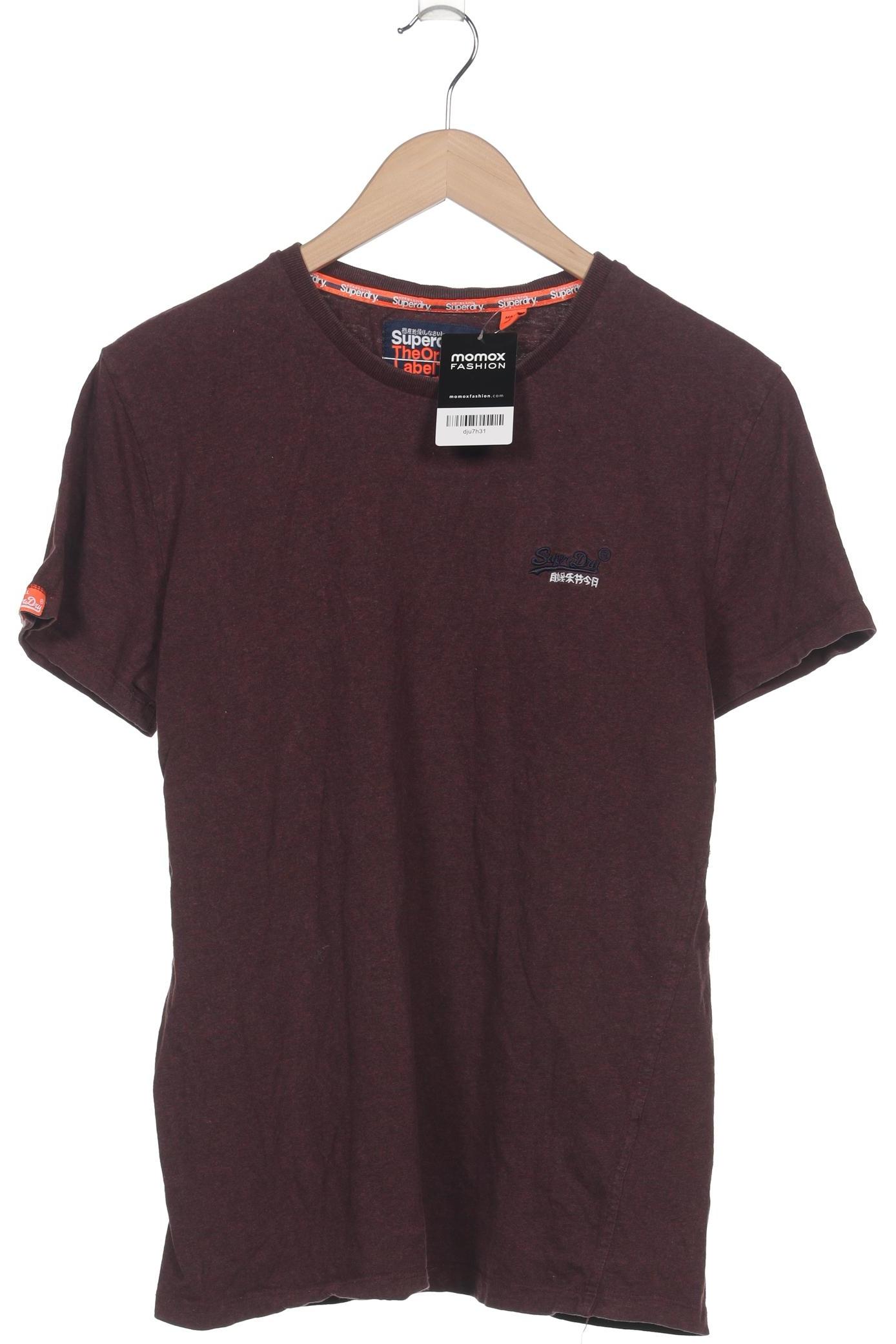 

Superdry Herren T-Shirt, bordeaux, Gr. 52