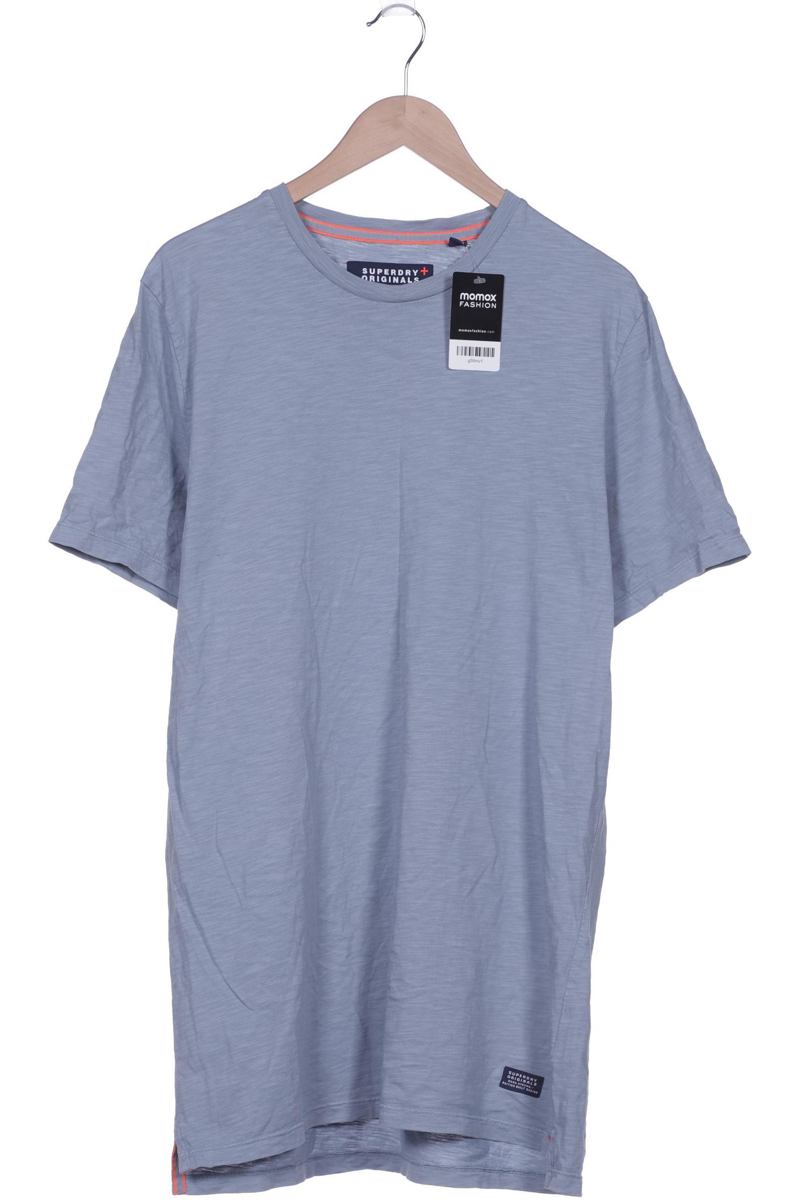 

Superdry Herren T-Shirt, hellblau, Gr. 56