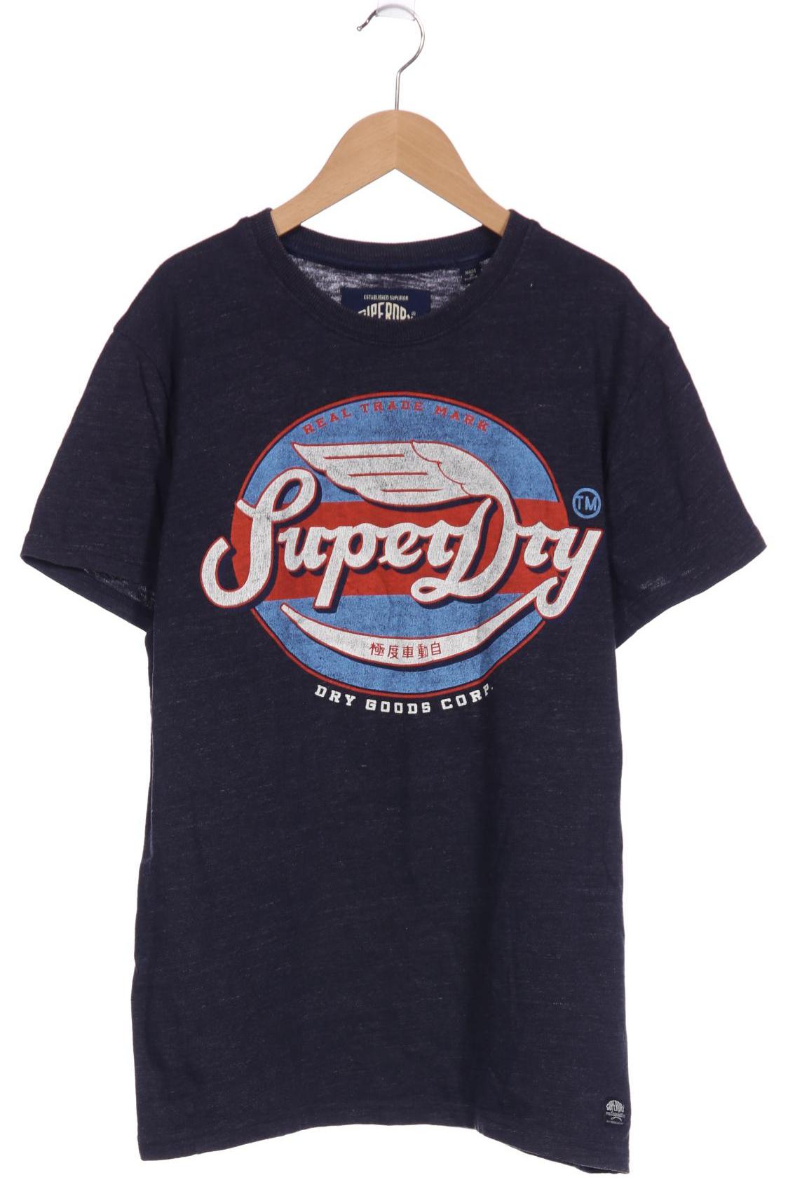 

Superdry Herren T-Shirt, marineblau