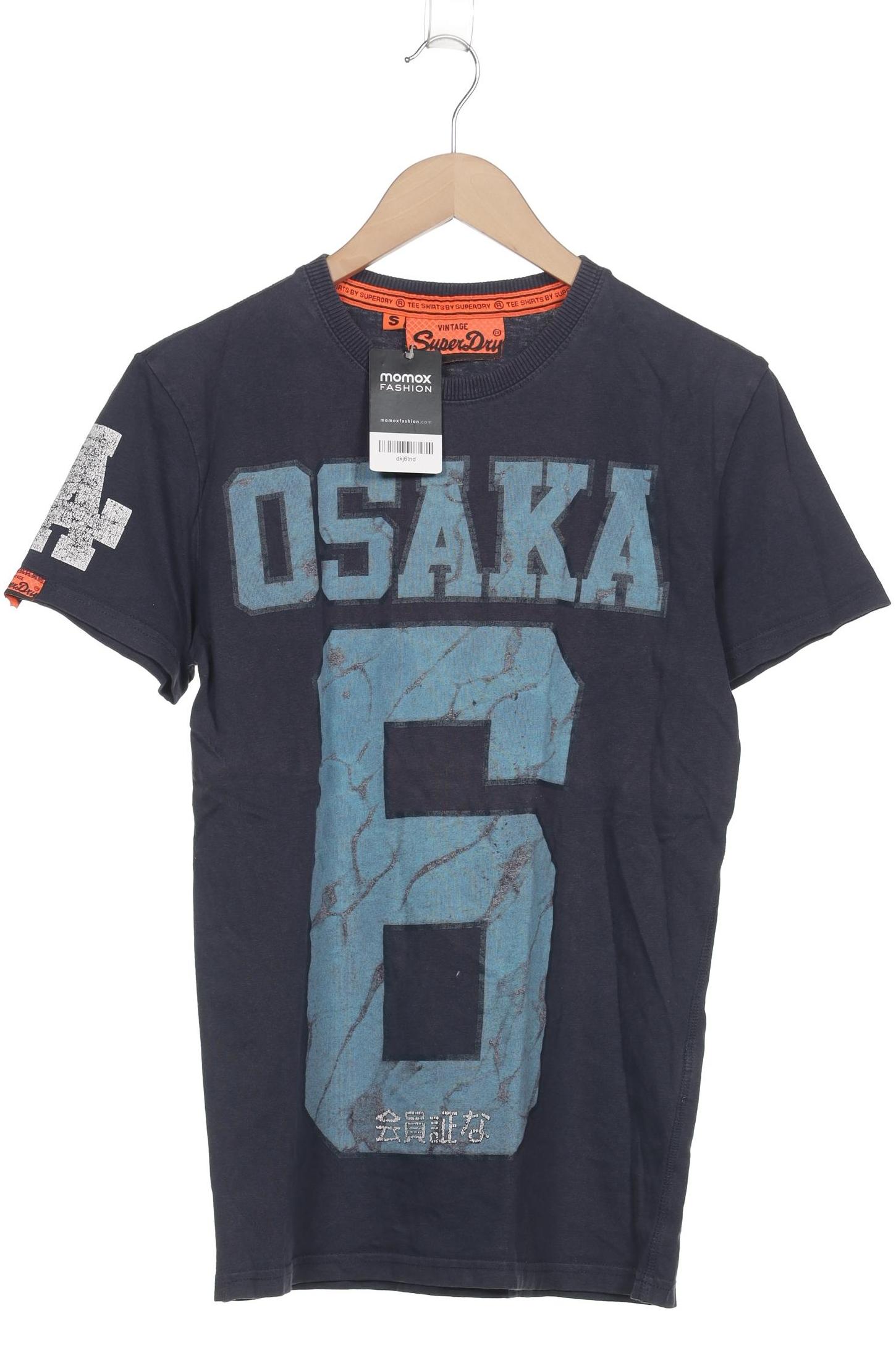 

Superdry Herren T-Shirt, marineblau, Gr. 46