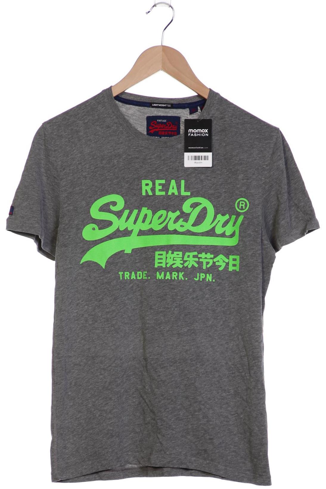 

Superdry Herren T-Shirt, grau, Gr. 48