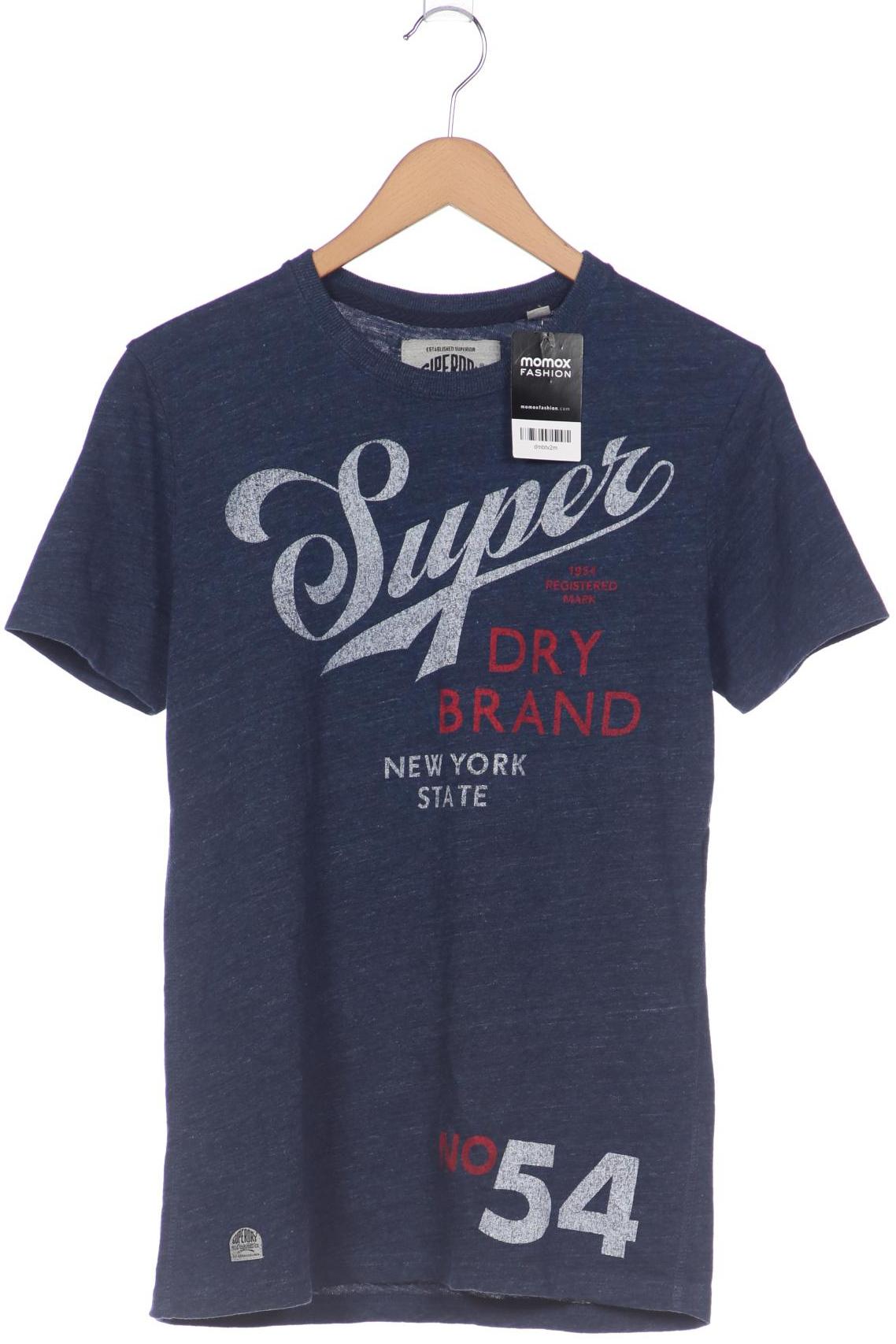 

Superdry Herren T-Shirt, marineblau, Gr. 48