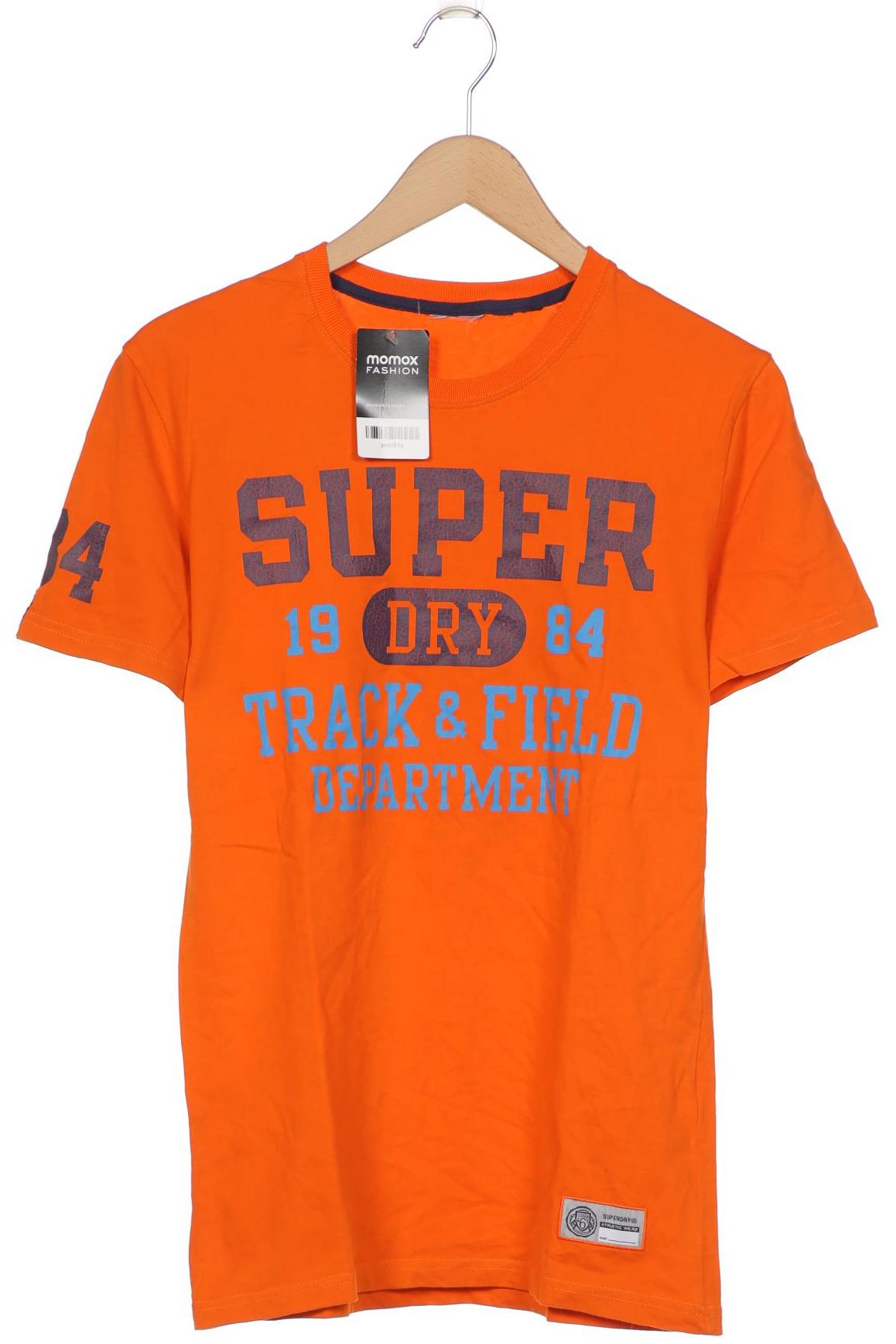 

Superdry Herren T-Shirt, orange, Gr. 48