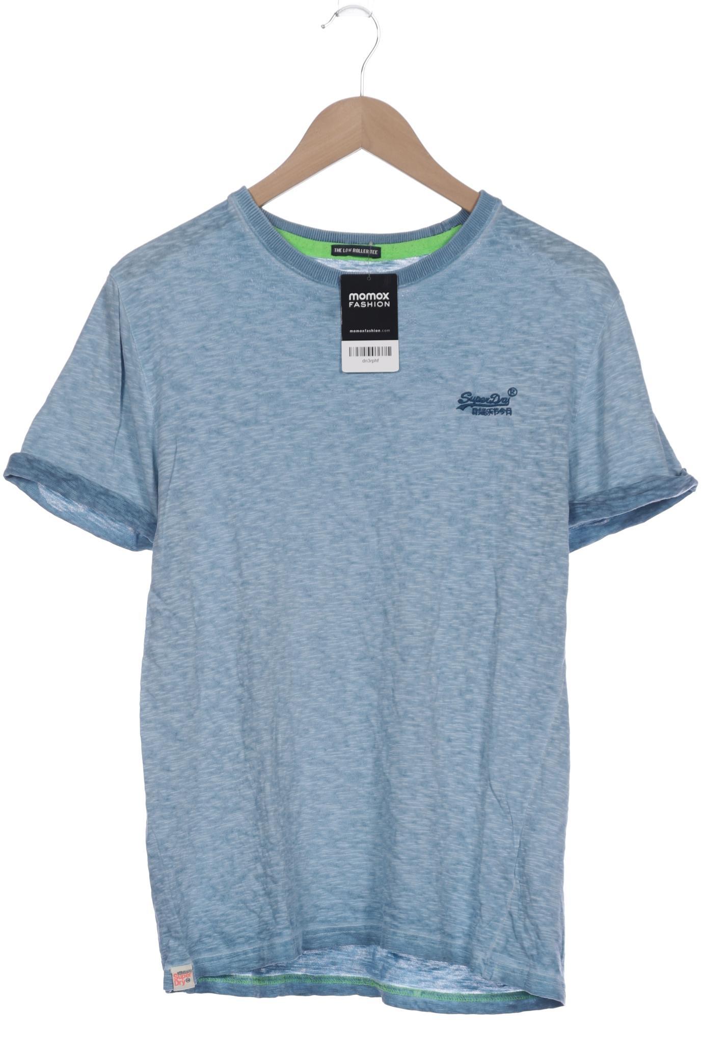 

Superdry Herren T-Shirt, hellblau, Gr. 48
