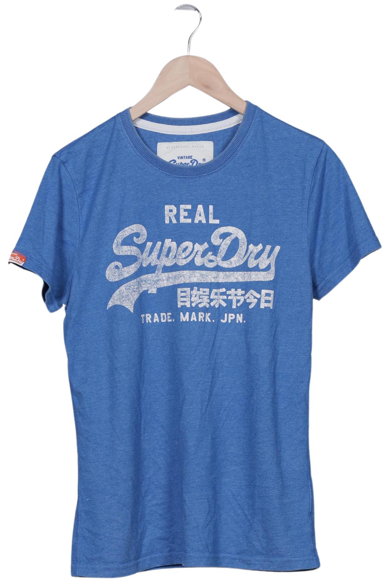 

Superdry Herren T-Shirt, blau, Gr. 48