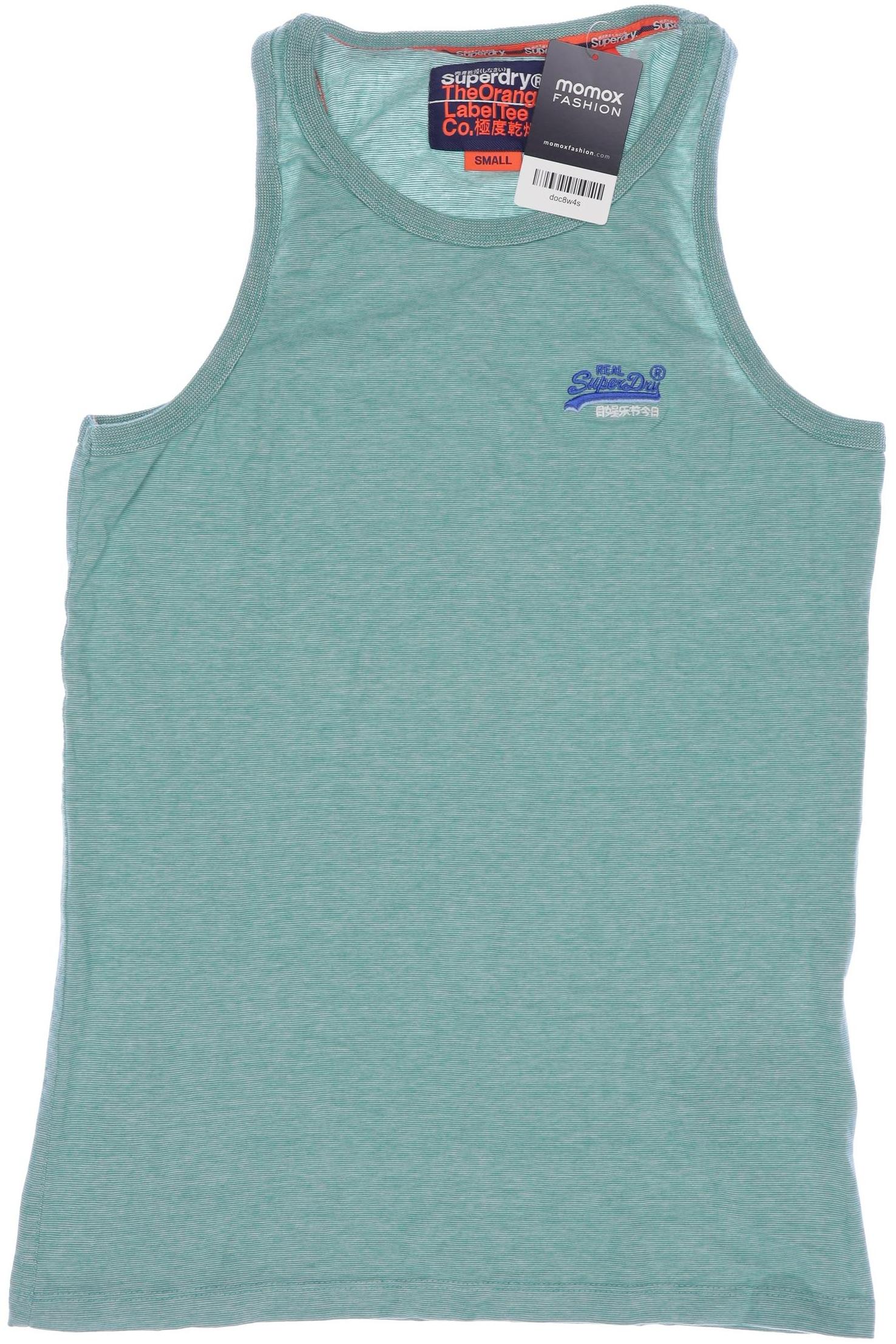 

Superdry Herren T-Shirt, türkis, Gr. 46