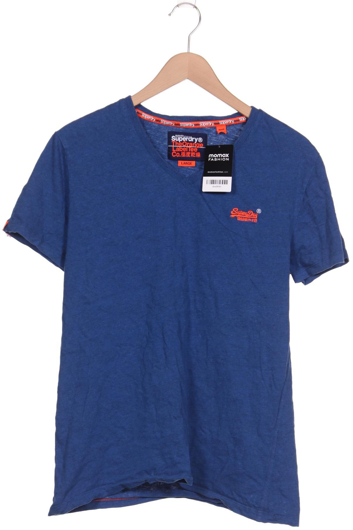 

Superdry Herren T-Shirt, blau, Gr. 52