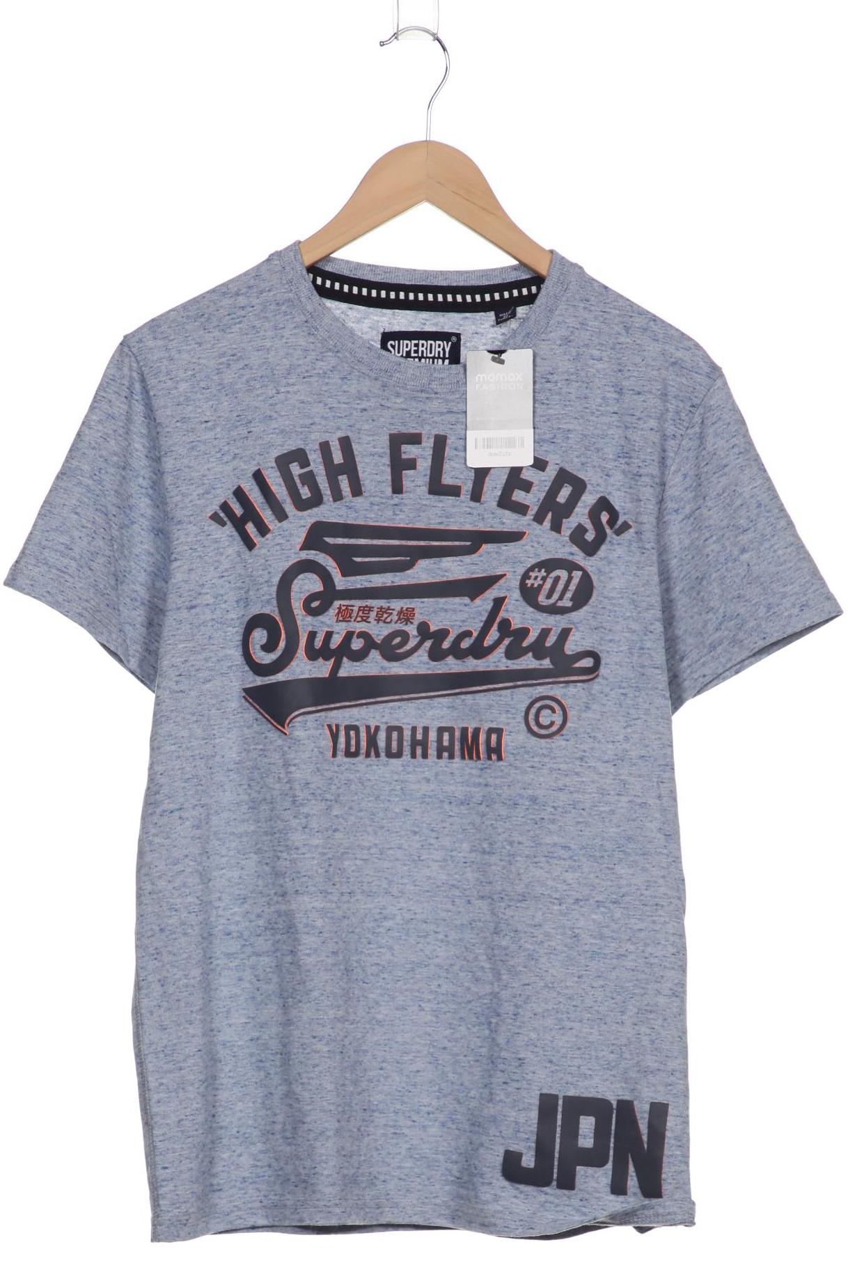 

Superdry Herren T-Shirt, blau