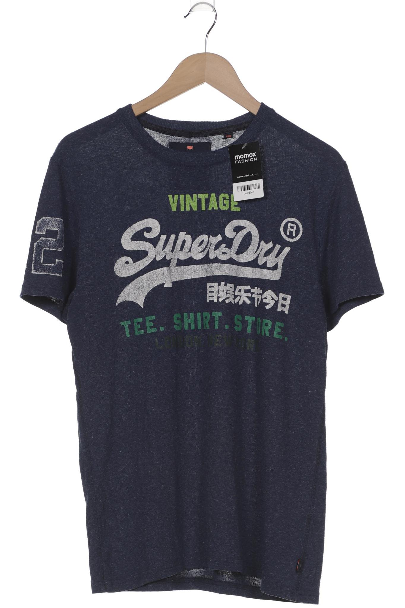 

Superdry Herren T-Shirt, marineblau, Gr. 54