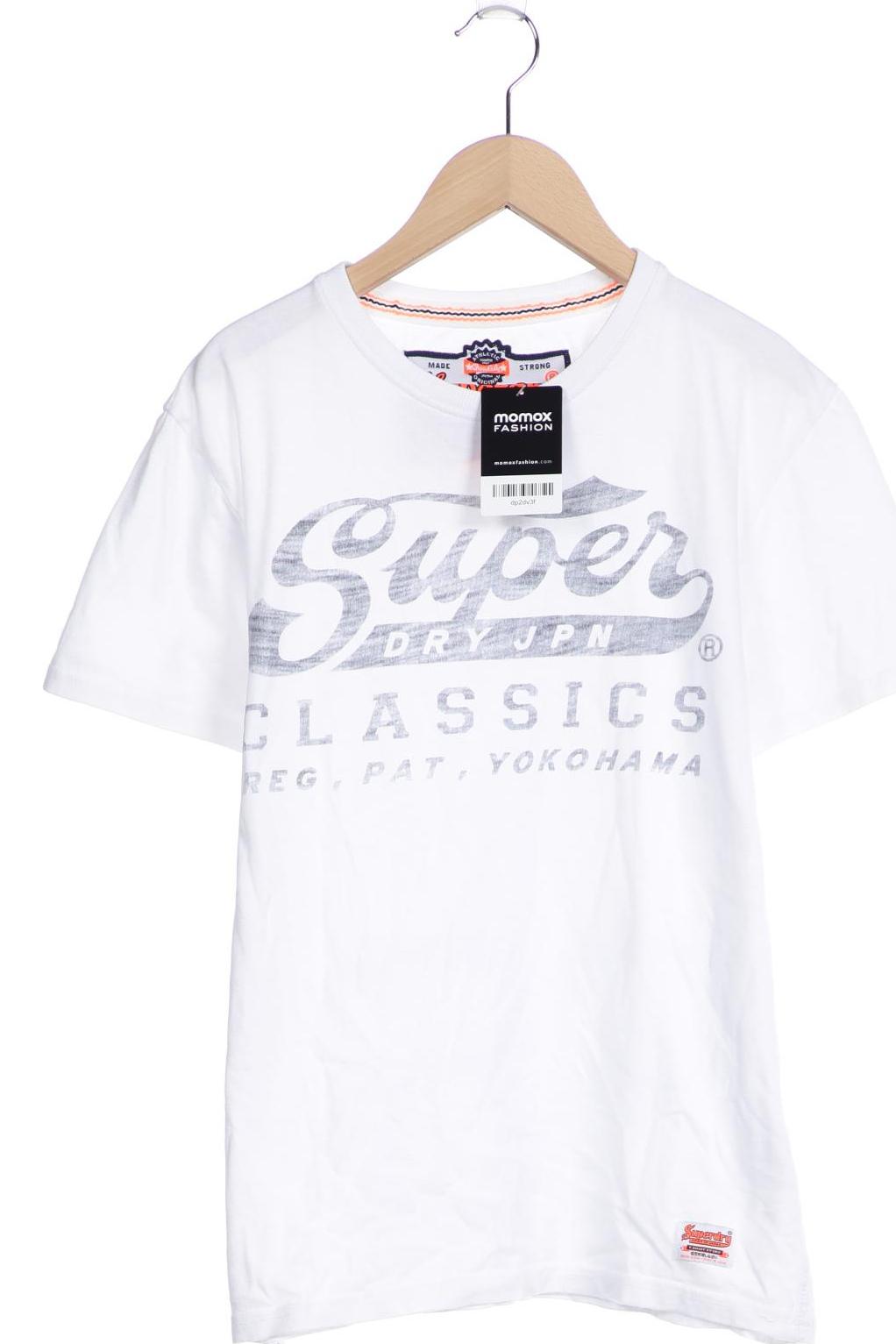 

Superdry Herren T-Shirt, weiß