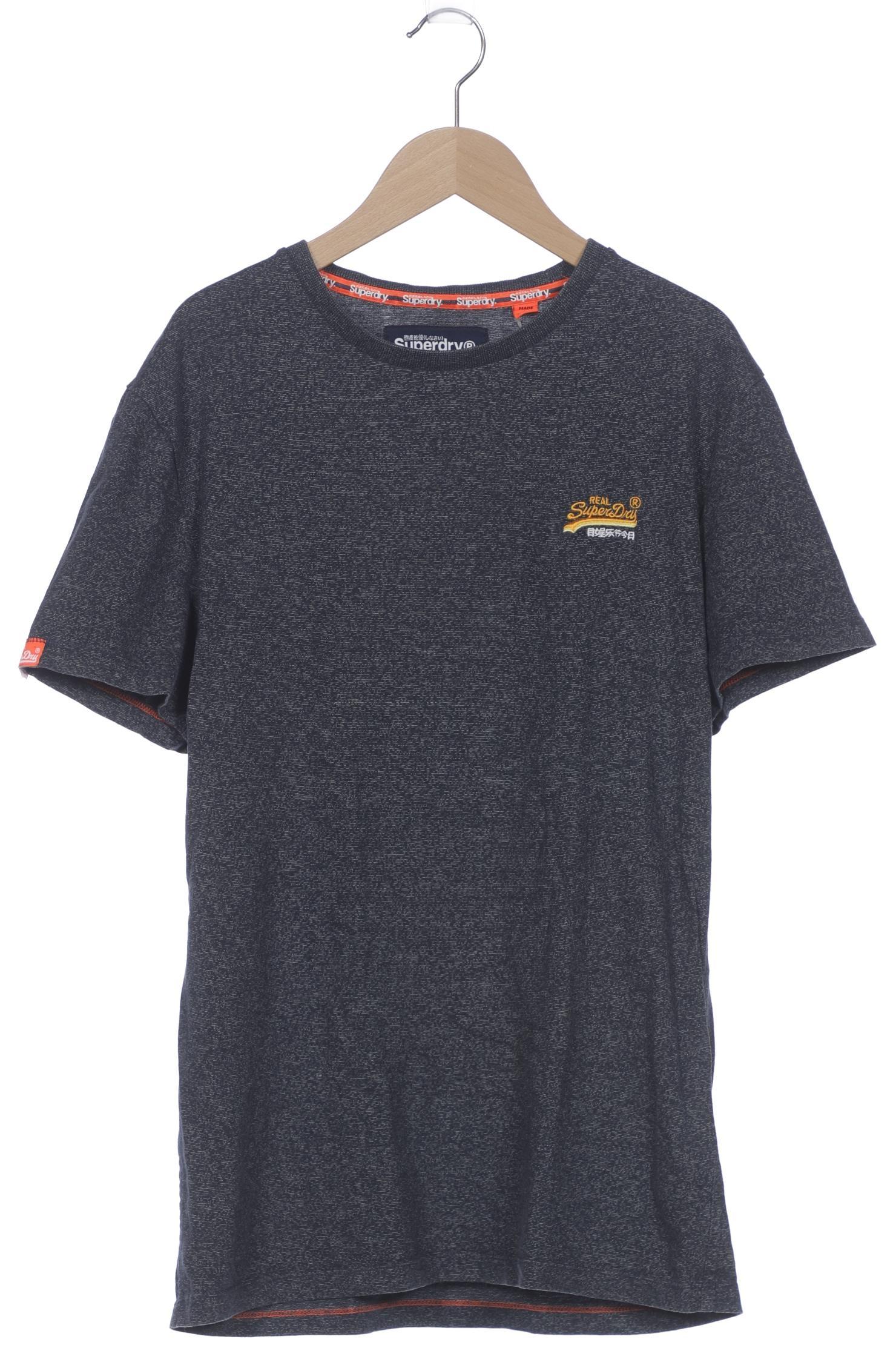 

Superdry Herren T-Shirt, marineblau, Gr. 48