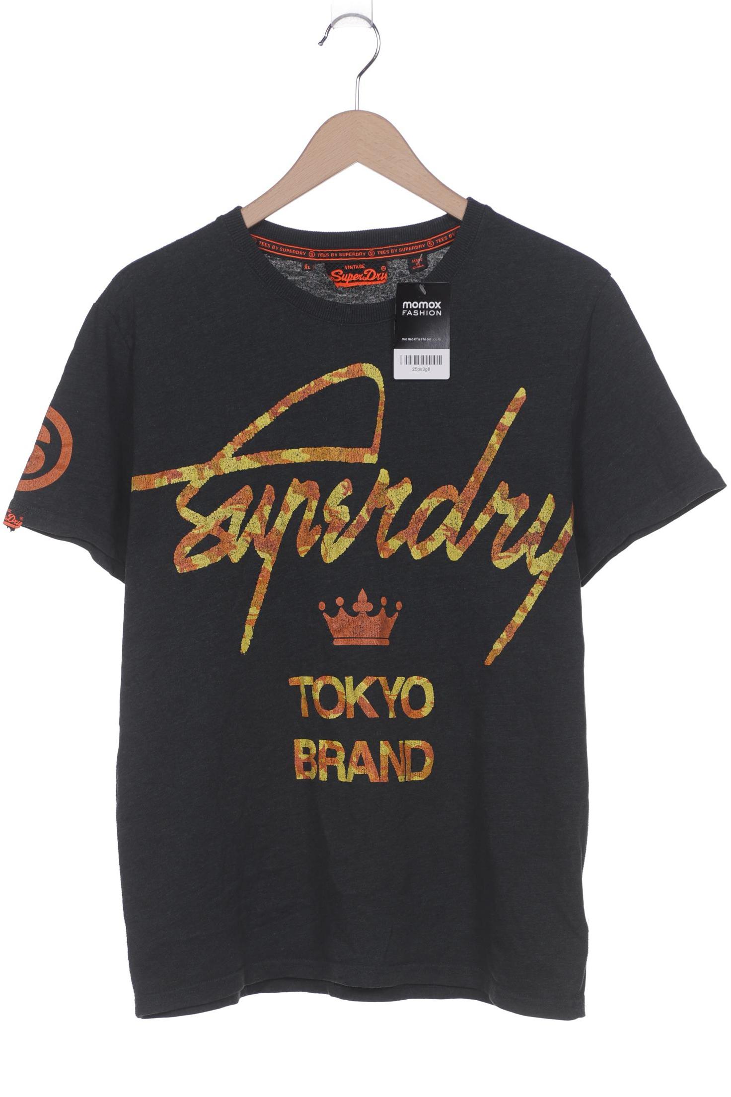 

Superdry Herren T-Shirt, grün, Gr. 56
