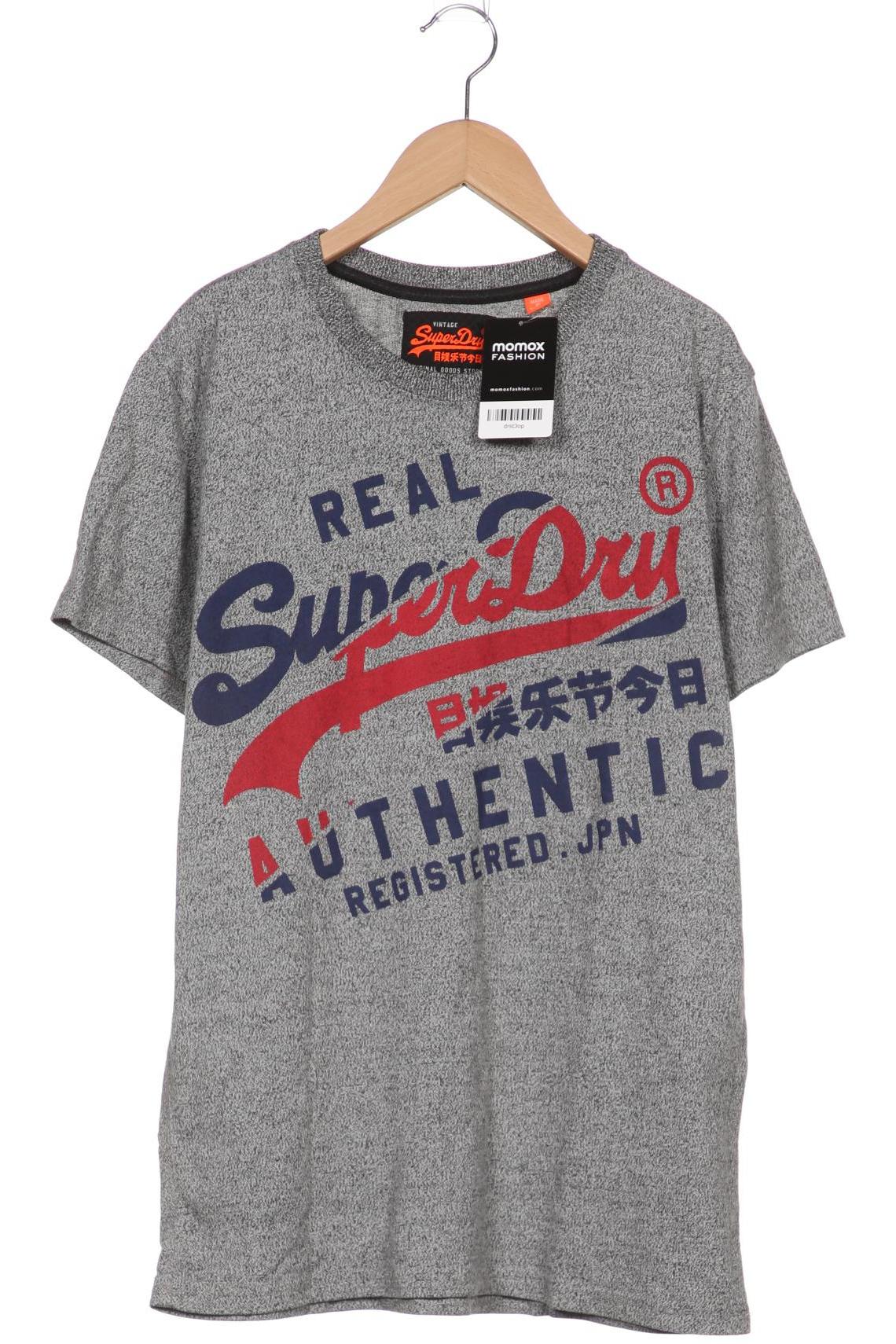 

Superdry Herren T-Shirt, grau, Gr. 52