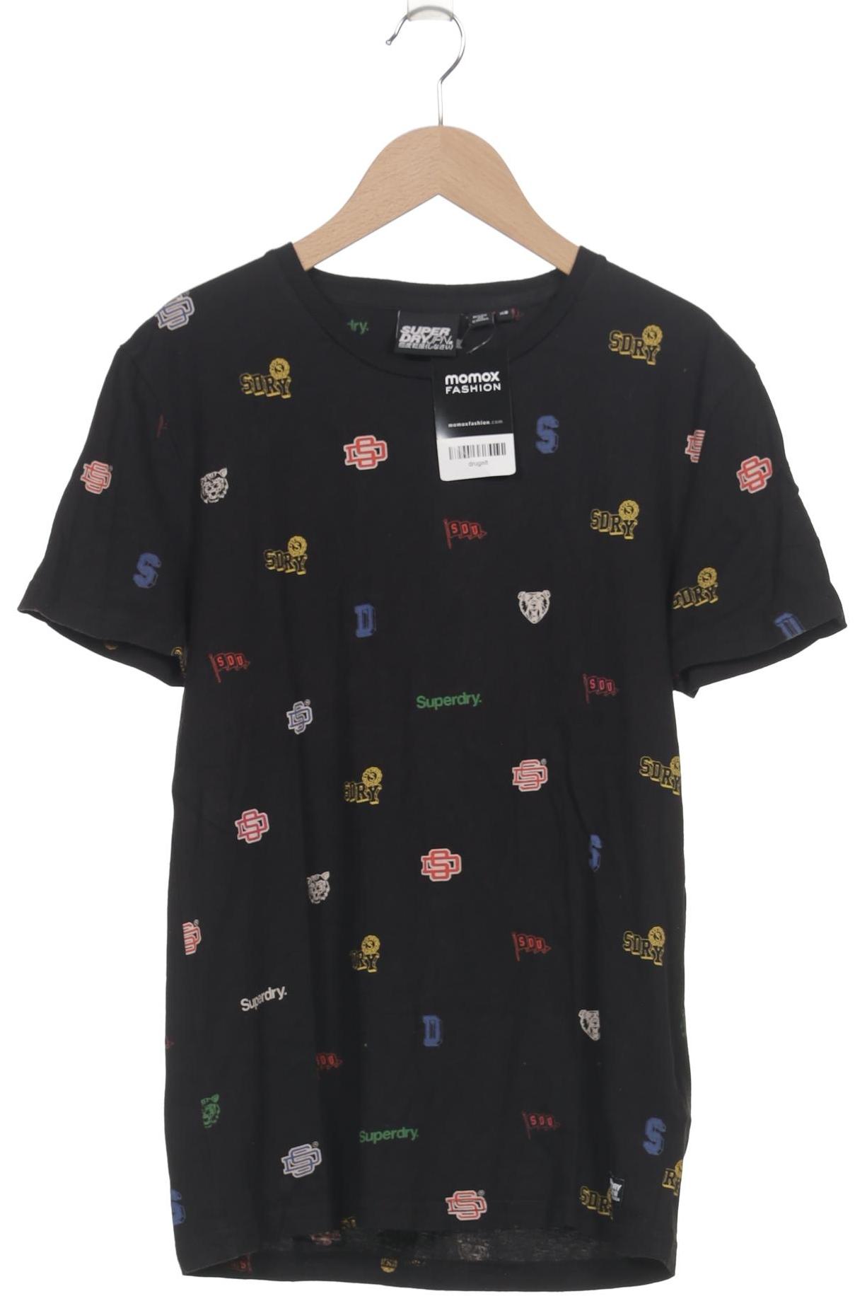

Superdry Herren T-Shirt, schwarz, Gr. 44