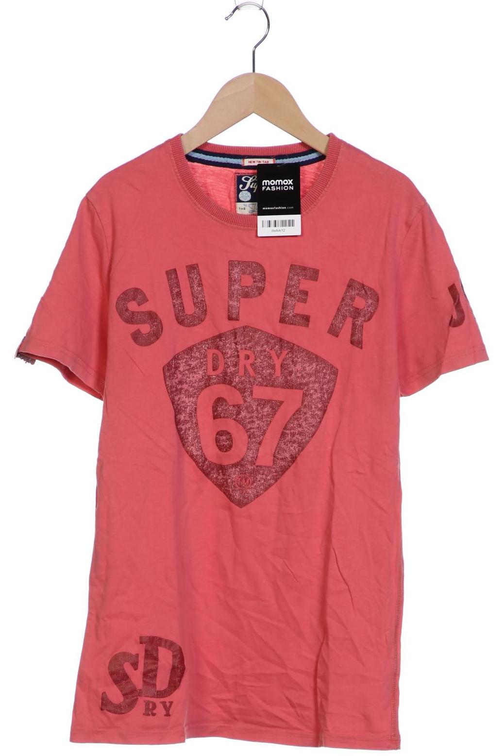 

Superdry Herren T-Shirt, pink
