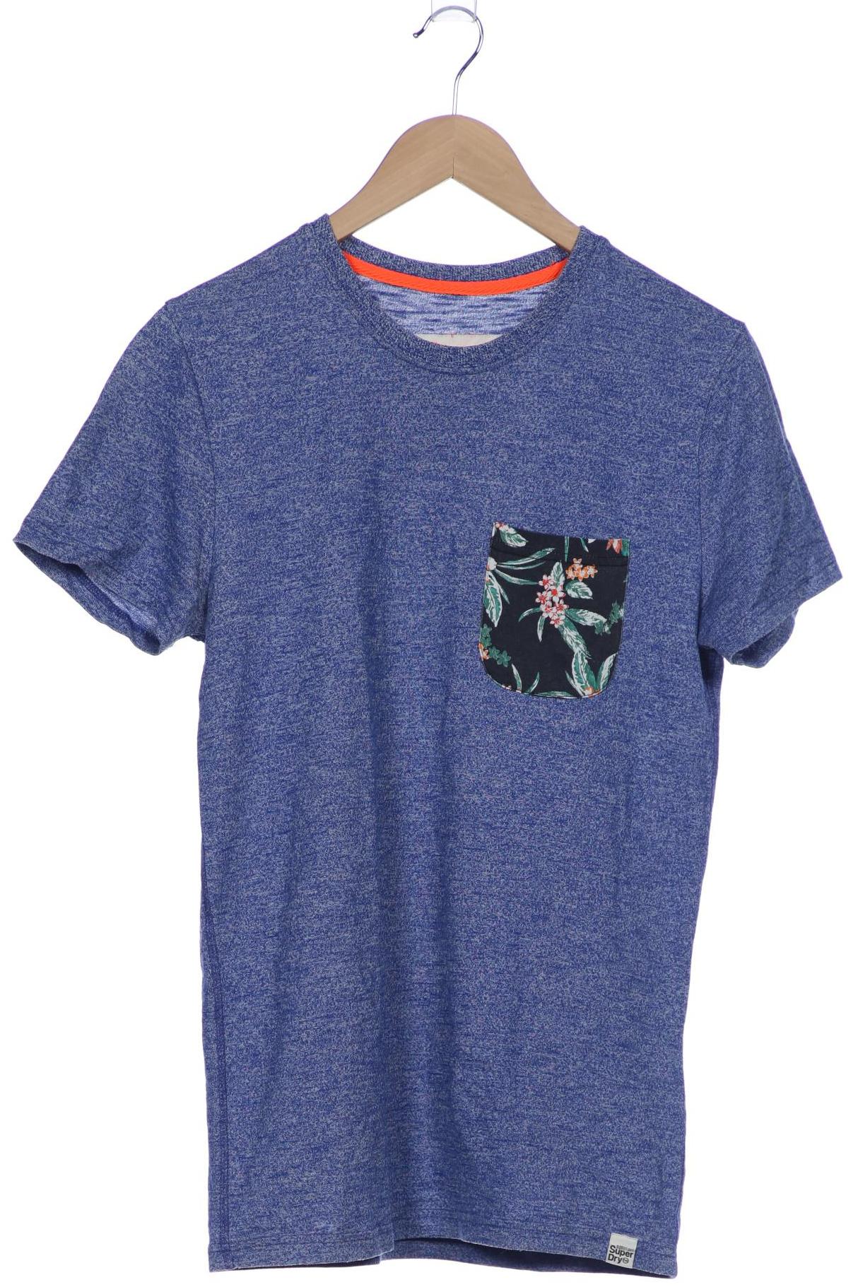 

Superdry Herren T-Shirt, blau, Gr. 48