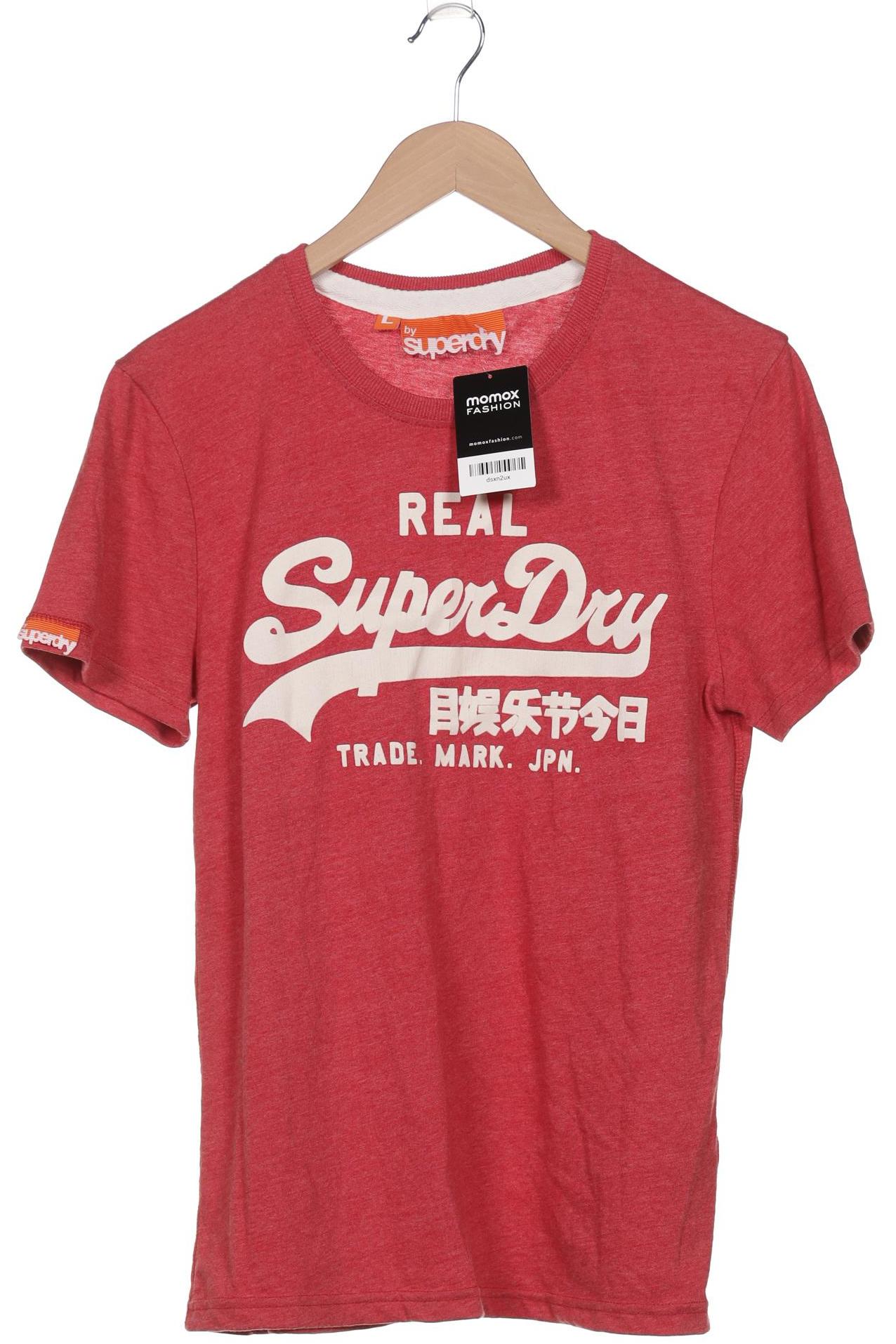 

Superdry Herren T-Shirt, rot, Gr. 52