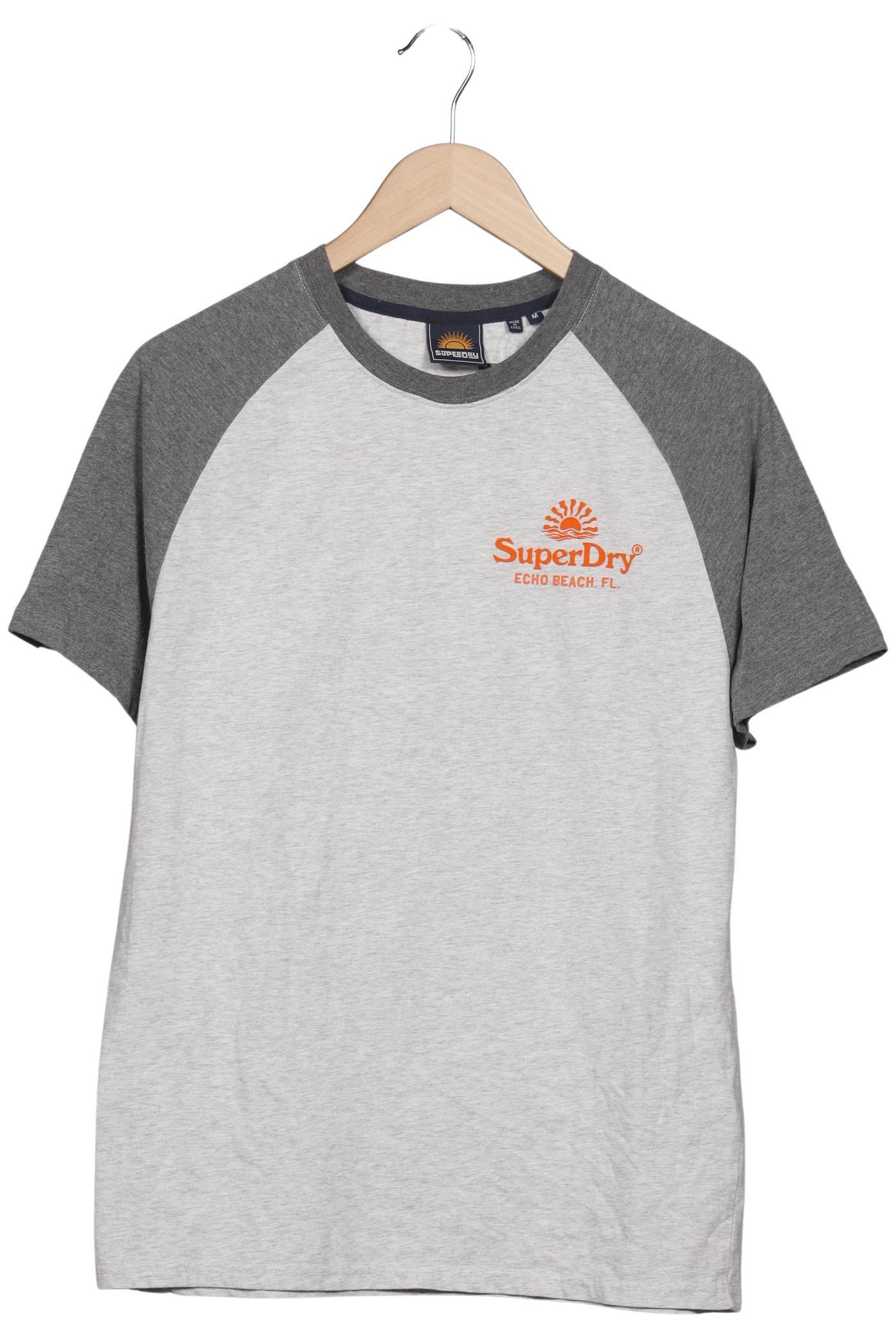 

Superdry Herren T-Shirt, grau, Gr. 48