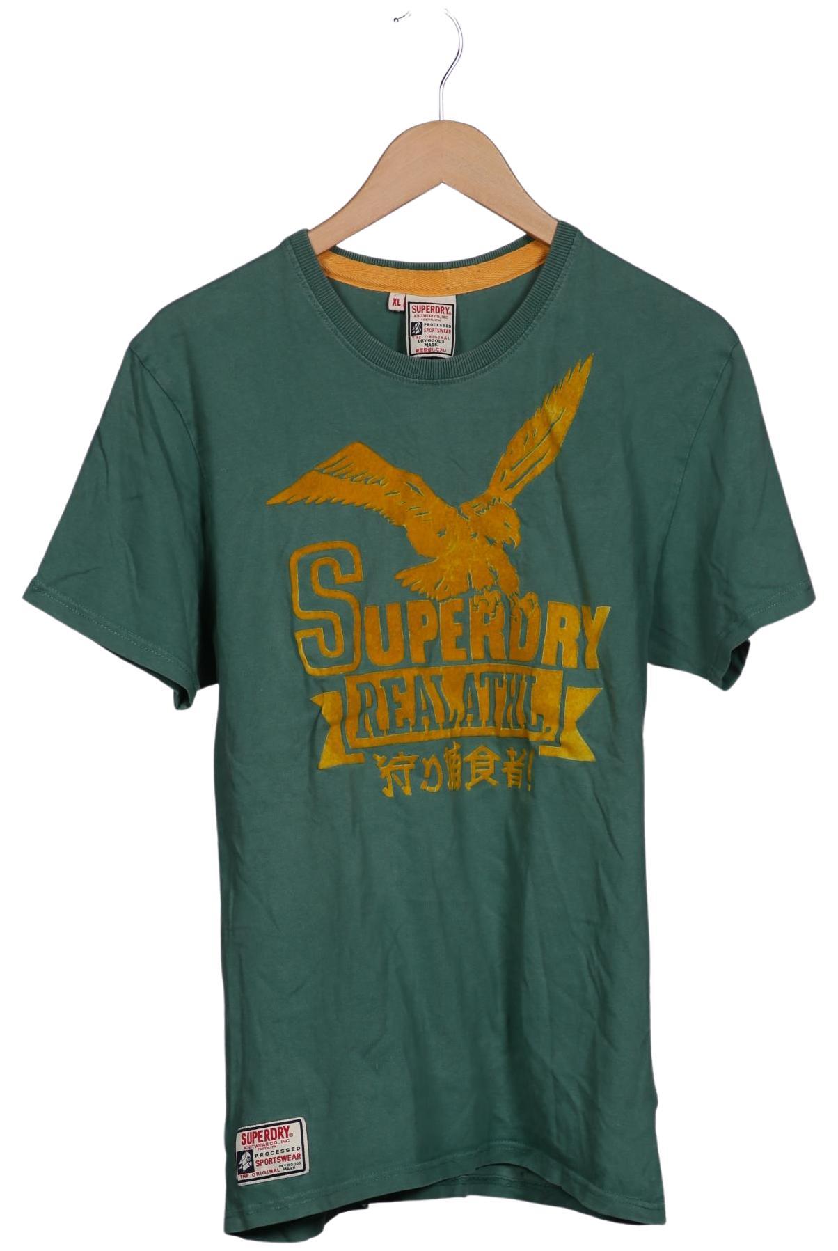 

Superdry Herren T-Shirt, grün, Gr. 54