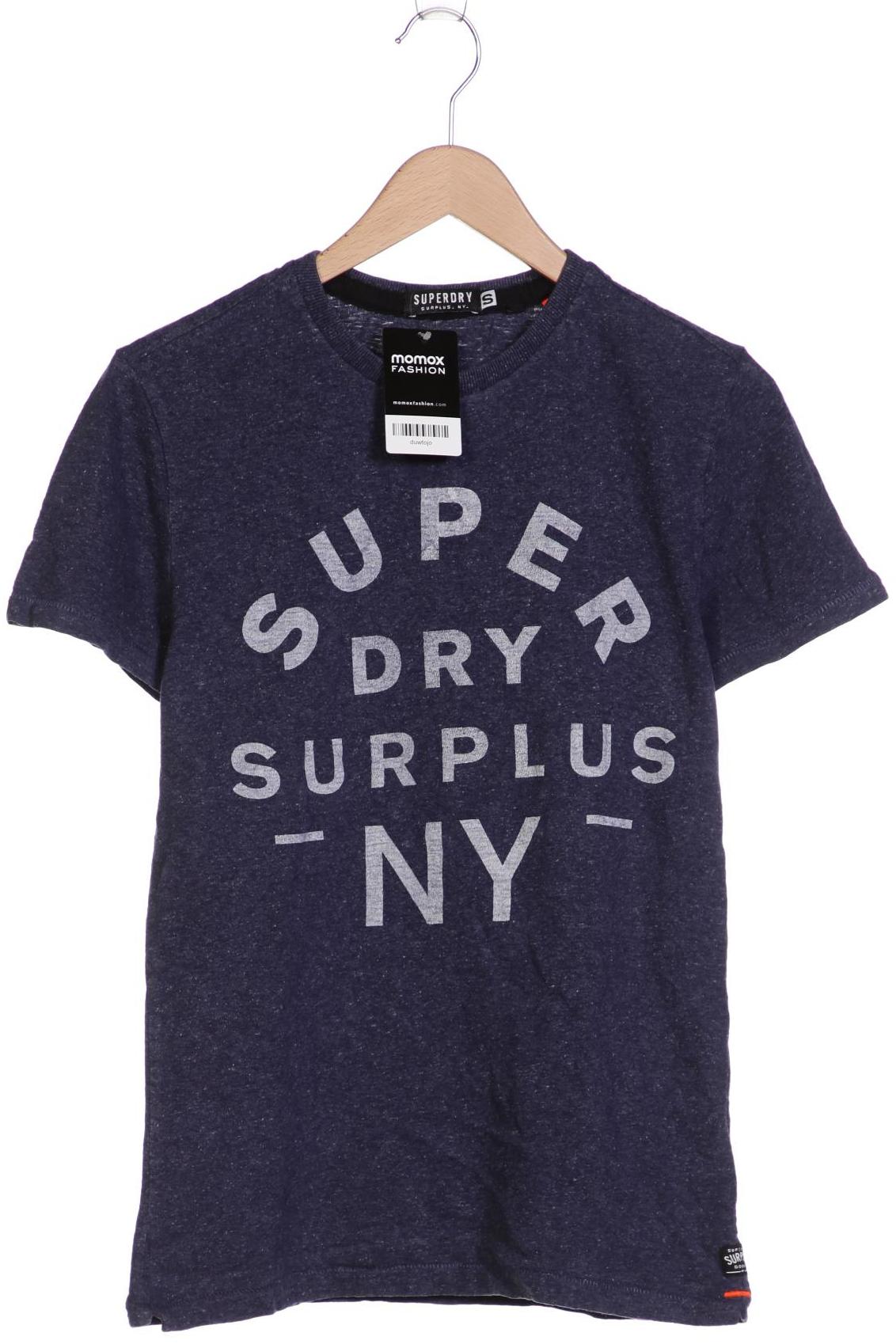 

Superdry Herren T-Shirt, marineblau