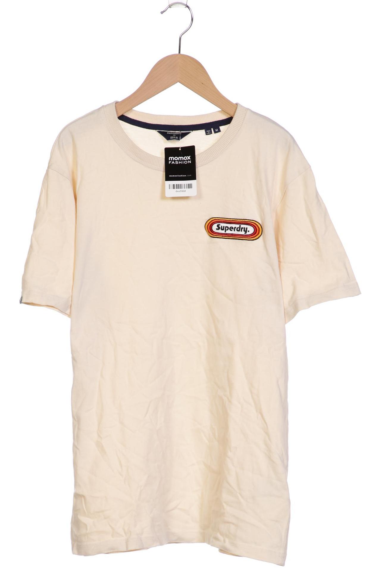 

Superdry Herren T-Shirt, cremeweiß, Gr. 48