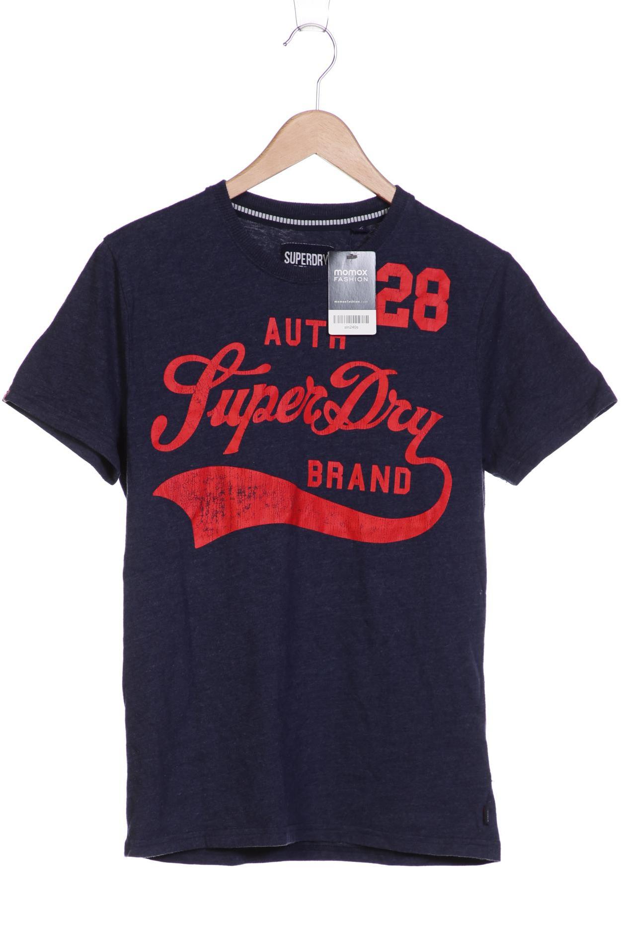 

Superdry Herren T-Shirt, marineblau