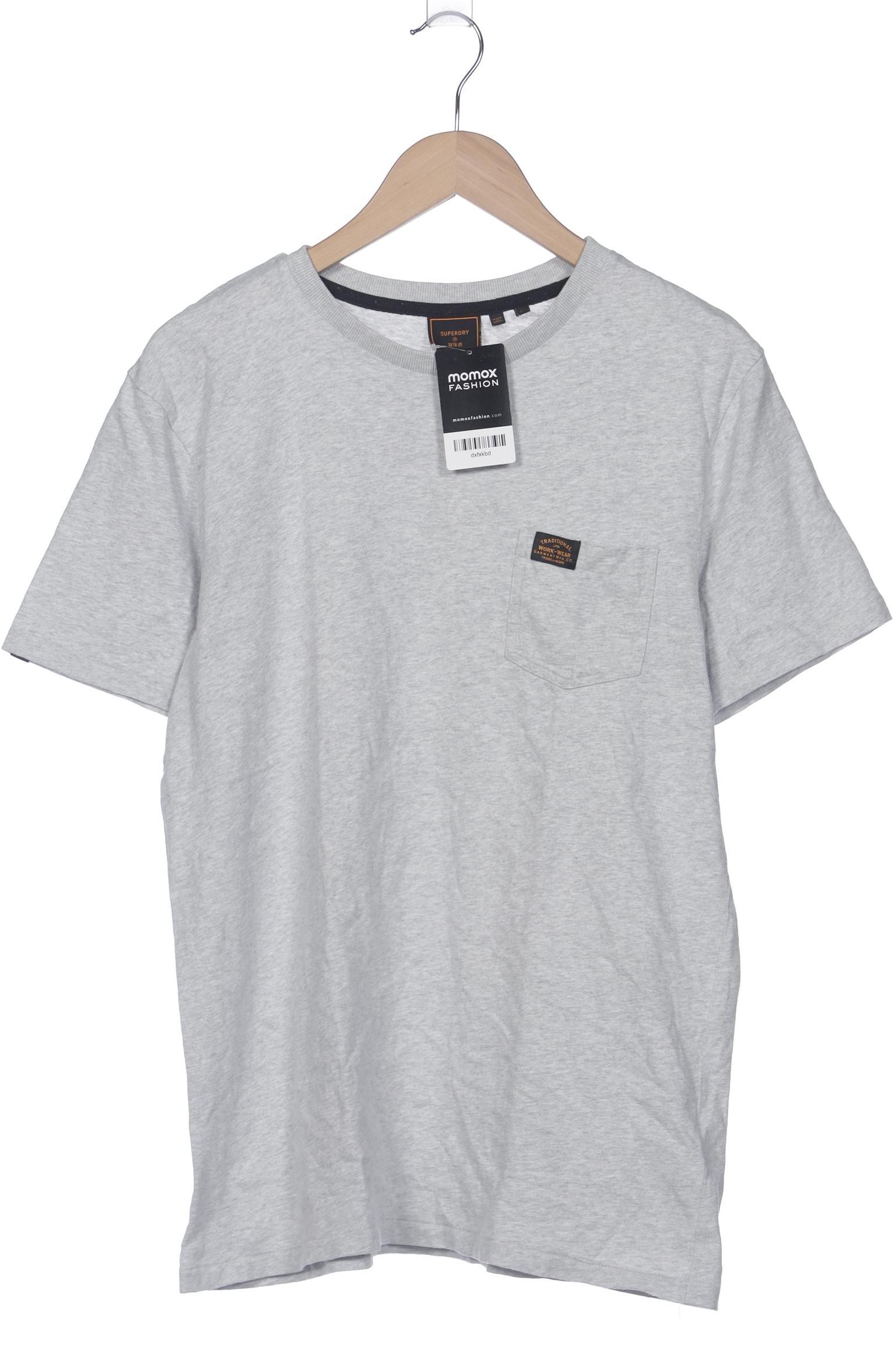 

Superdry Herren T-Shirt, grau, Gr. 52